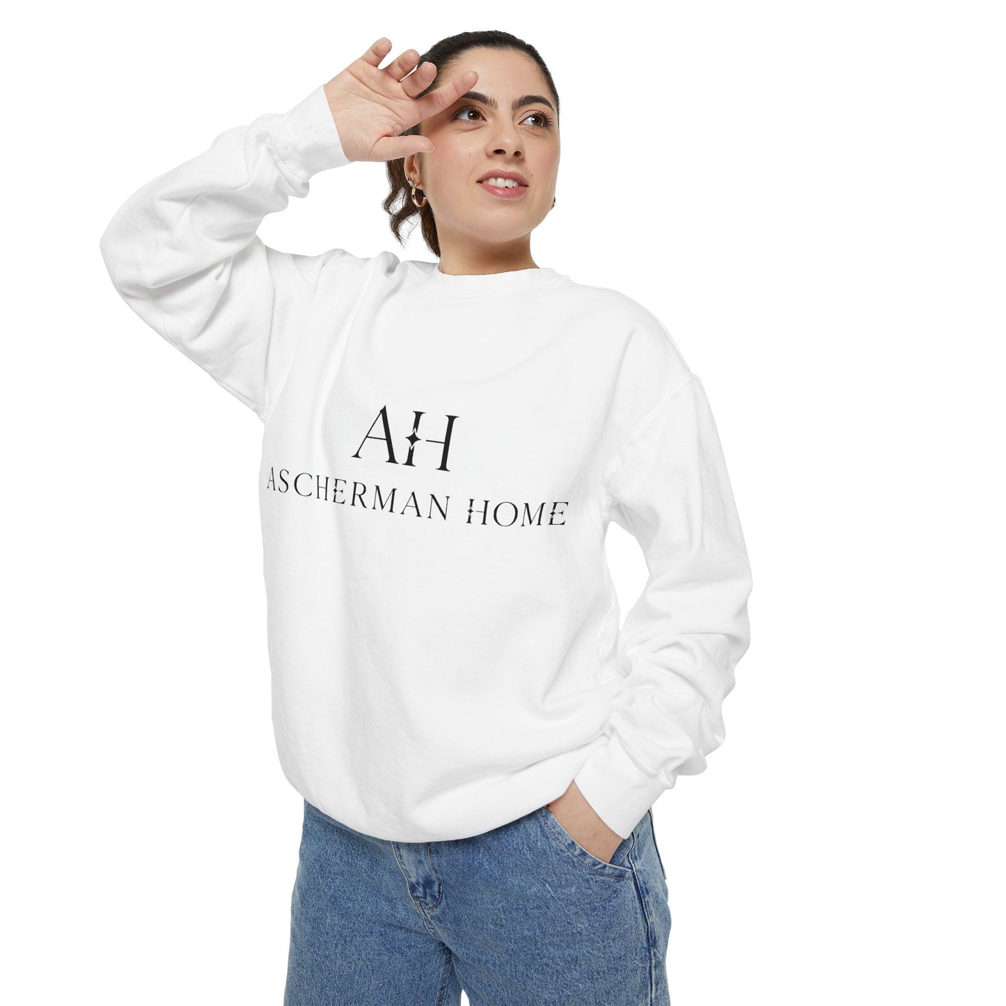 Ascherman Home Crewneck Unisex Sweatshirt