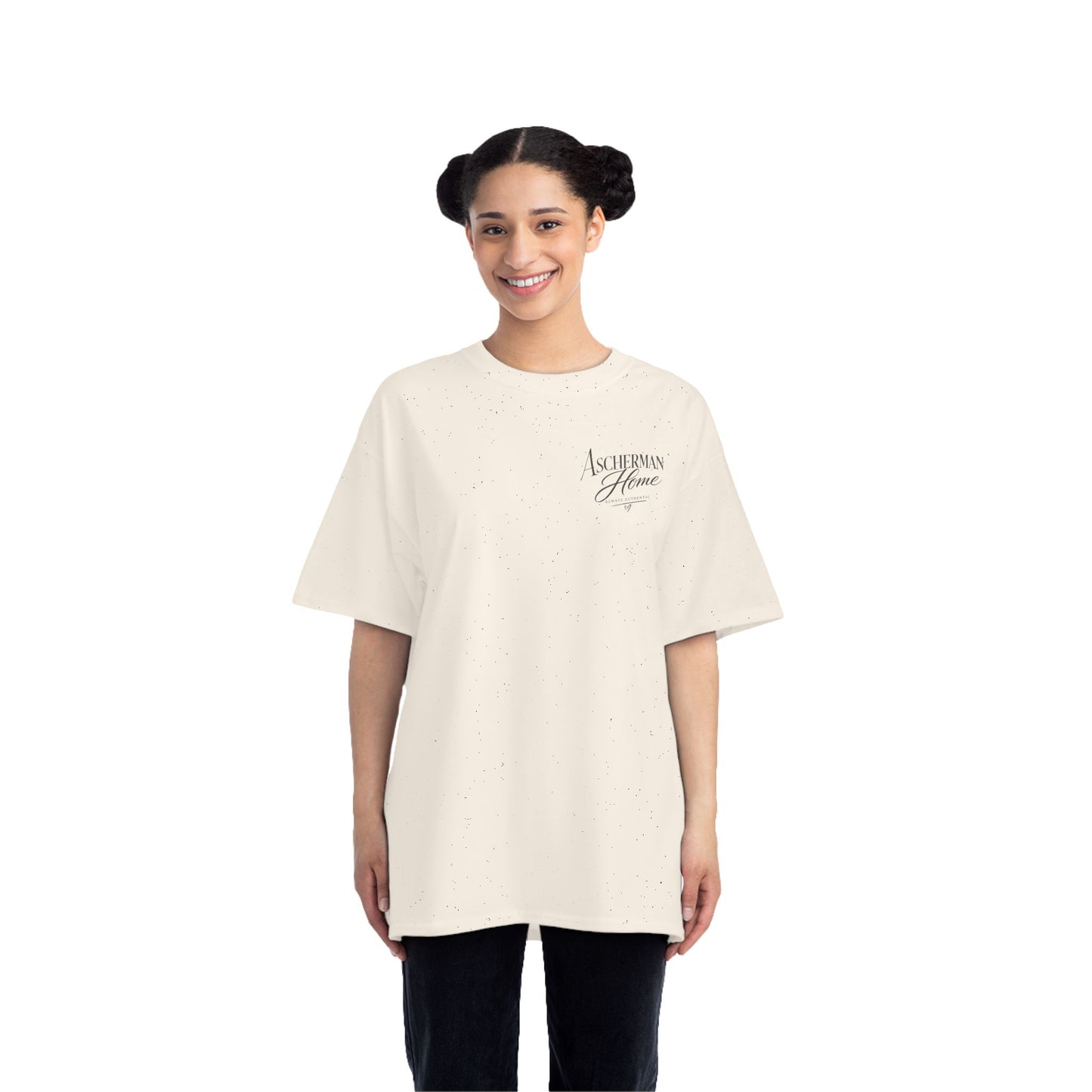 'I Hate Shopping' Oversized Unisex Graphic Tee