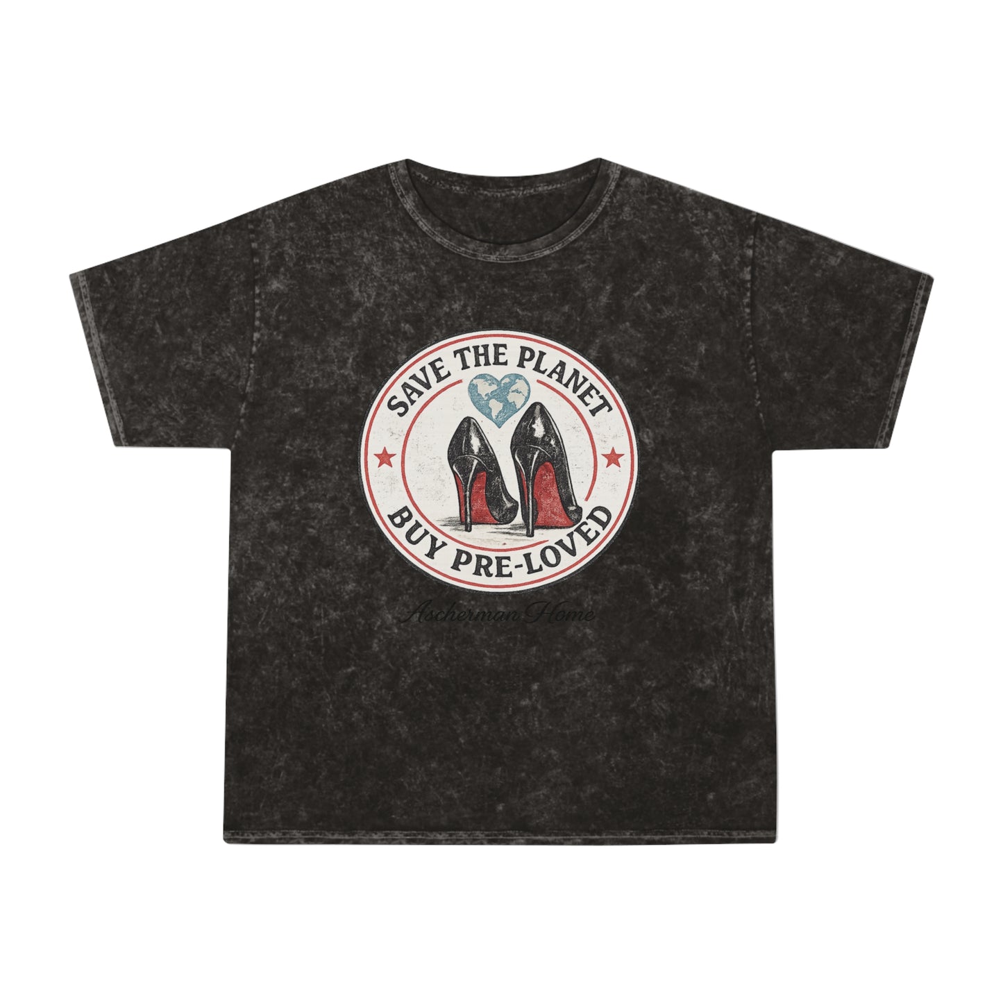 Save the Planet Buy Pre-Loved Graphic Tee