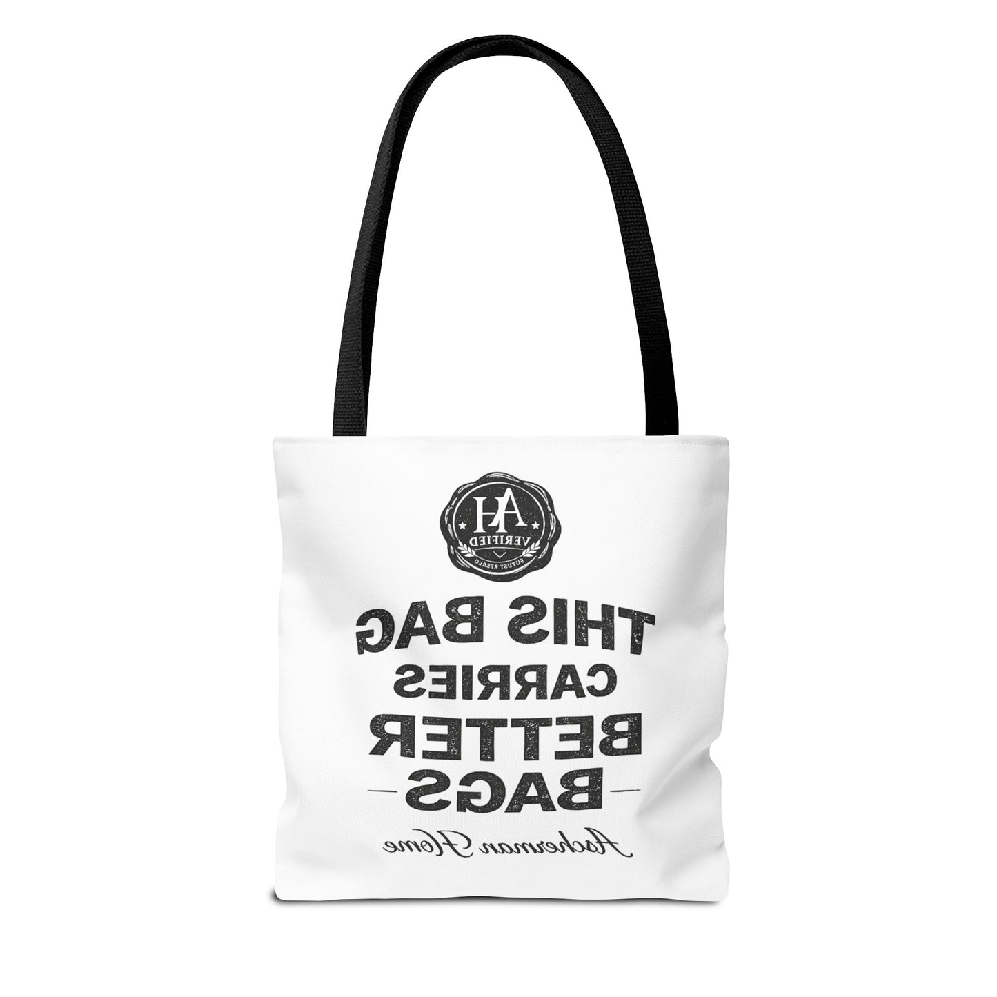 Stylish Poly-Canvas Tote Shopper