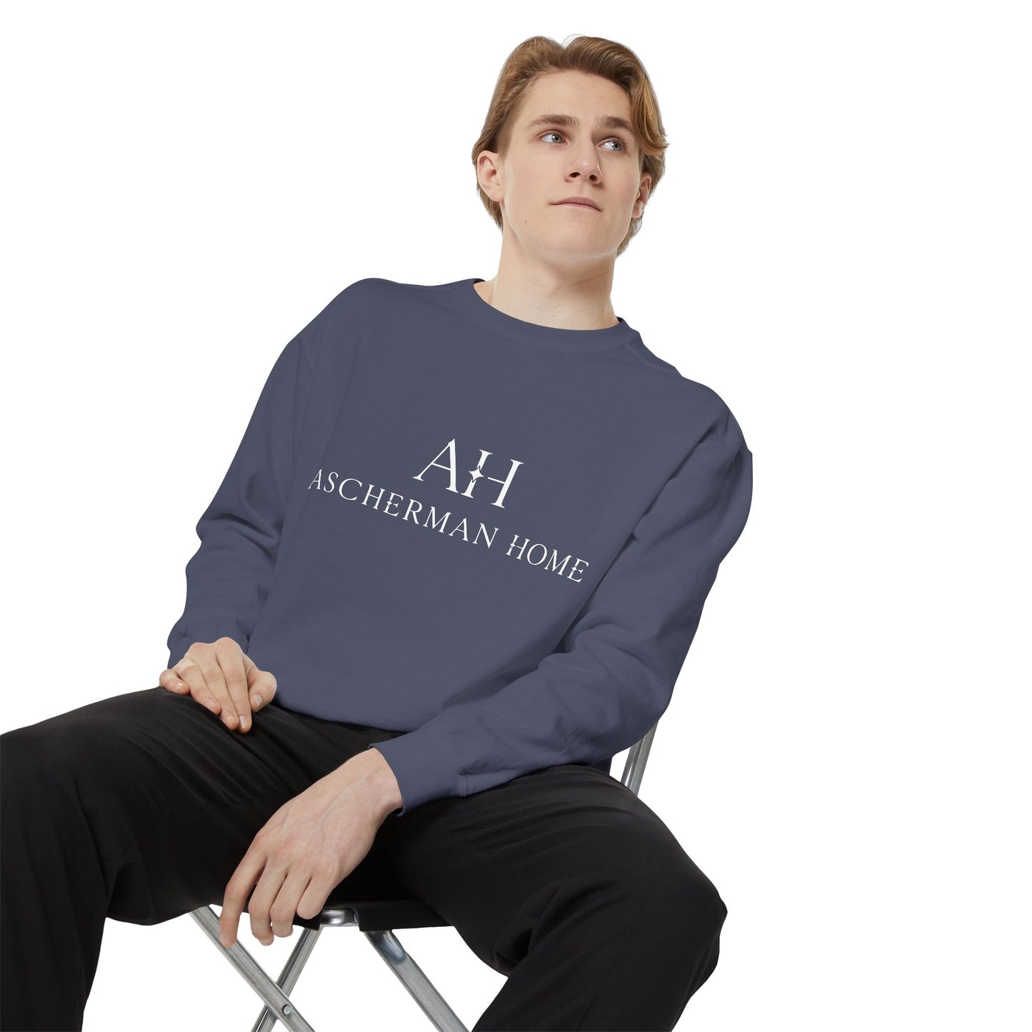 Ascherman Home Crewneck Unisex Sweatshirt