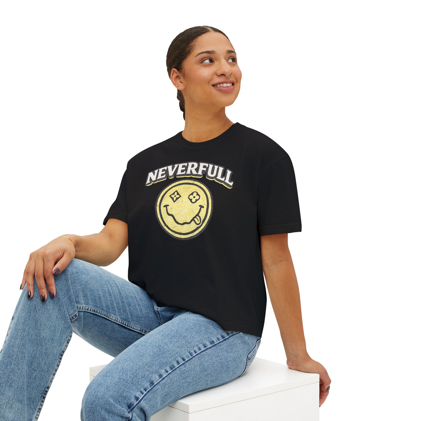 Neverfull Smiley Women's Boxy Tee