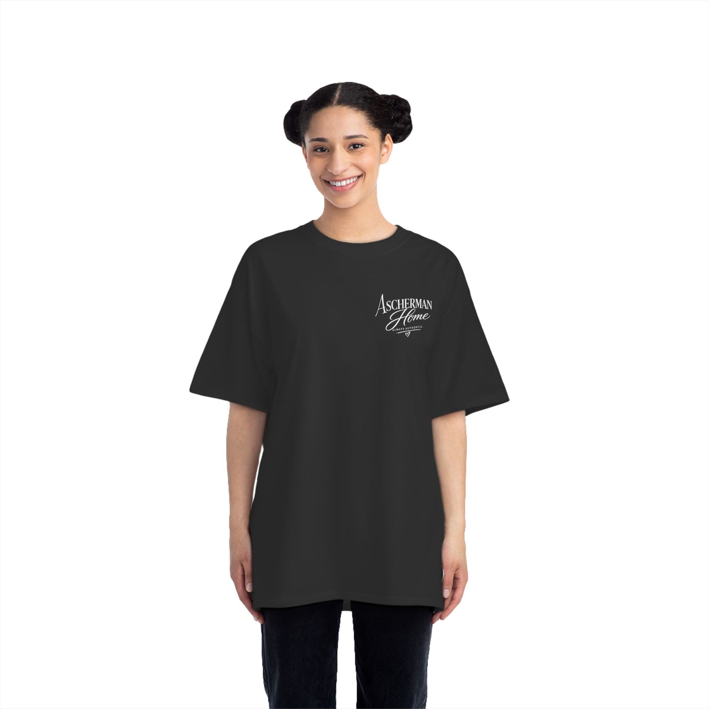 'I Hate Shopping' Oversized Unisex Graphic Tee