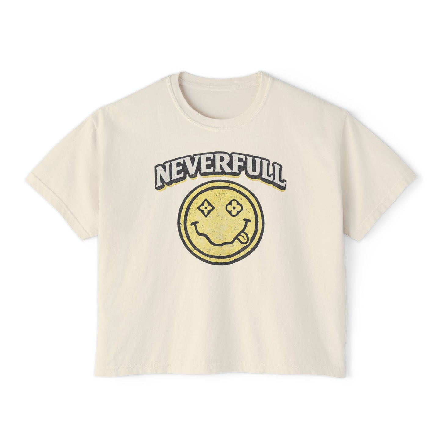 Neverfull Smiley Women's Boxy Tee