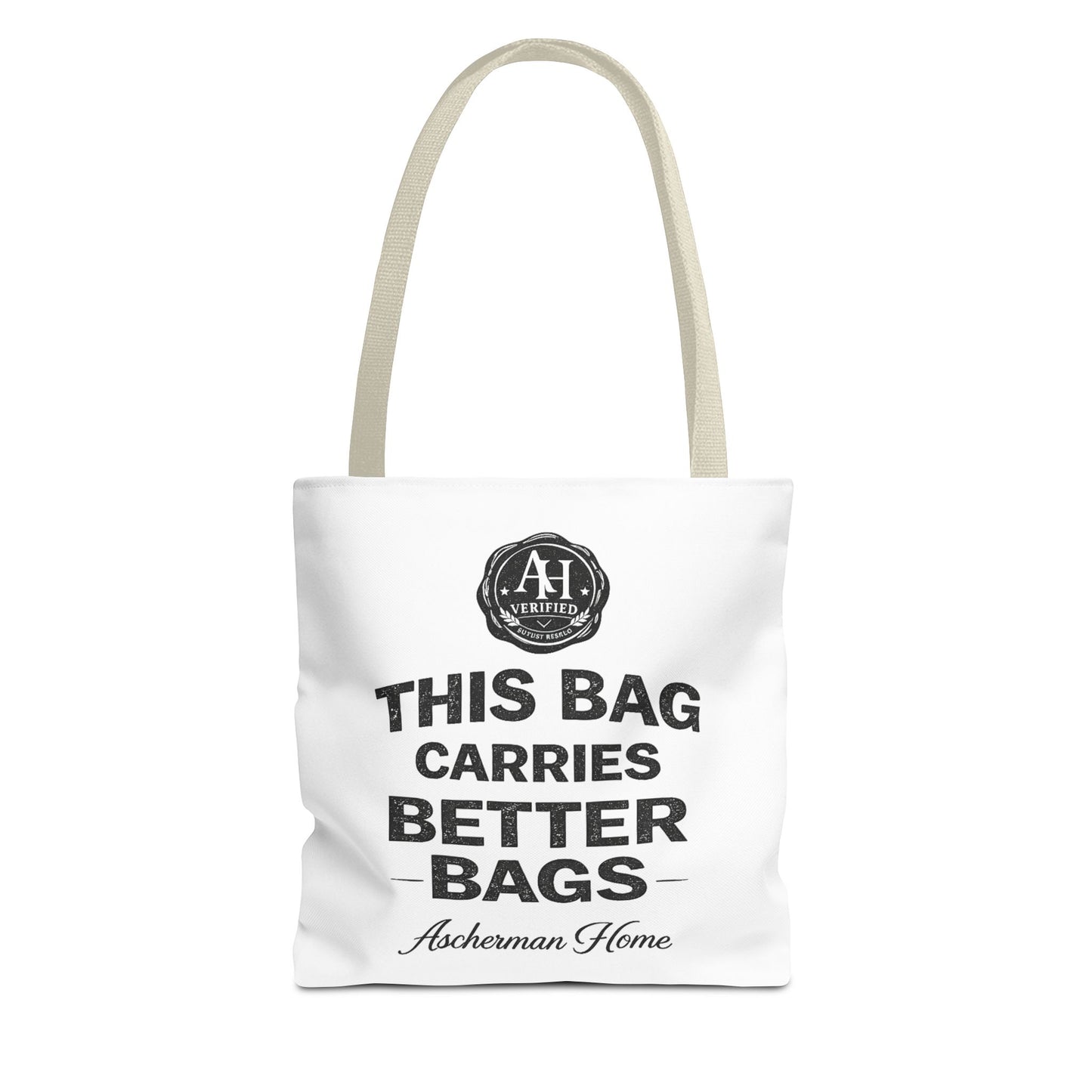 Stylish Poly-Canvas Tote Shopper