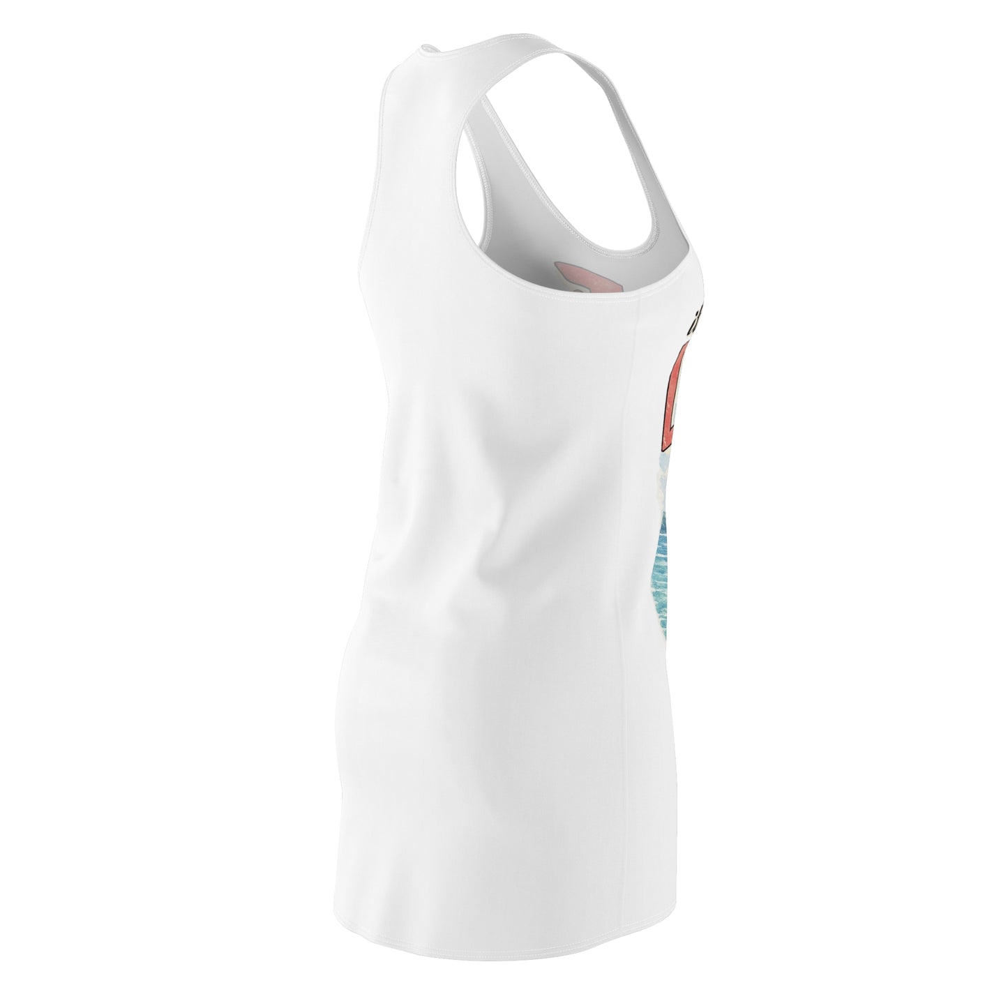 'It's Louis Time' Vintage Beach Coverup Dress