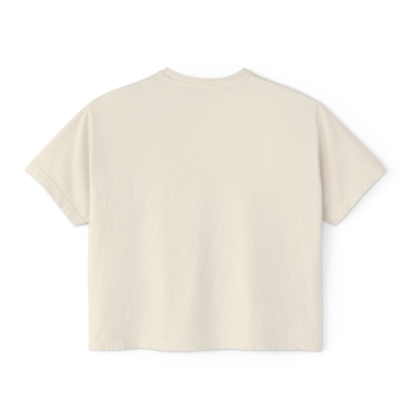 'Gone Shopping' Boxy Graphic Tee