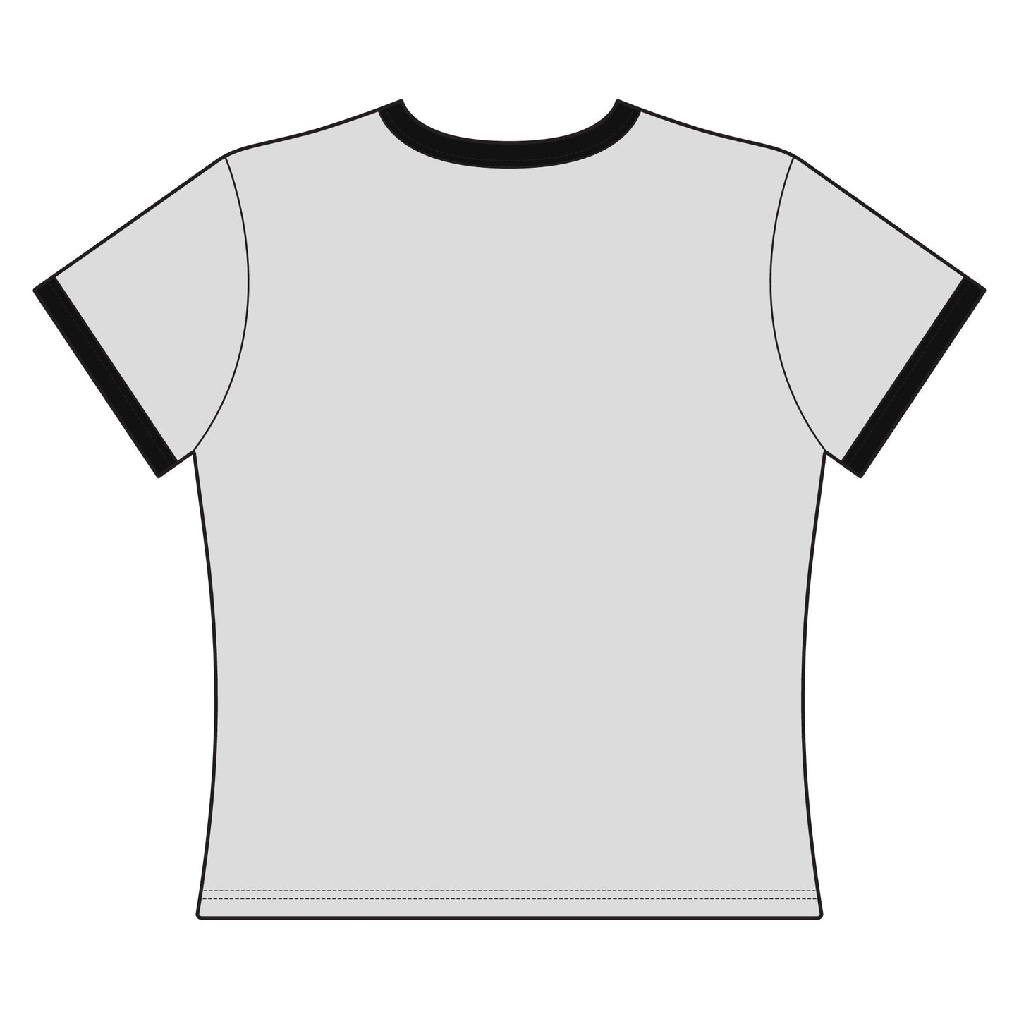 Catch of the Day Nautical Ringer Tee