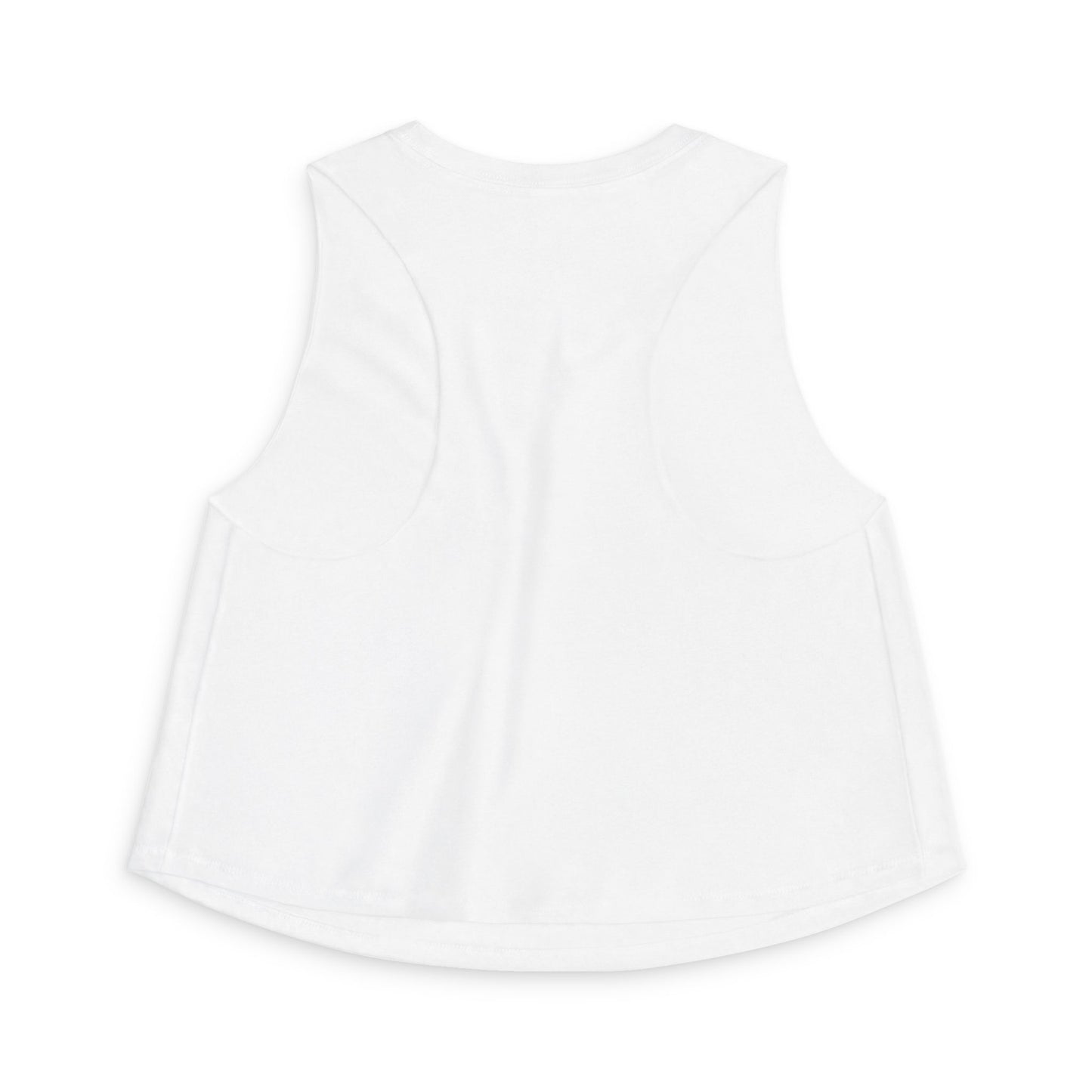 "Just a Girl and Her NEVERFULL" Graphic Crop Tank