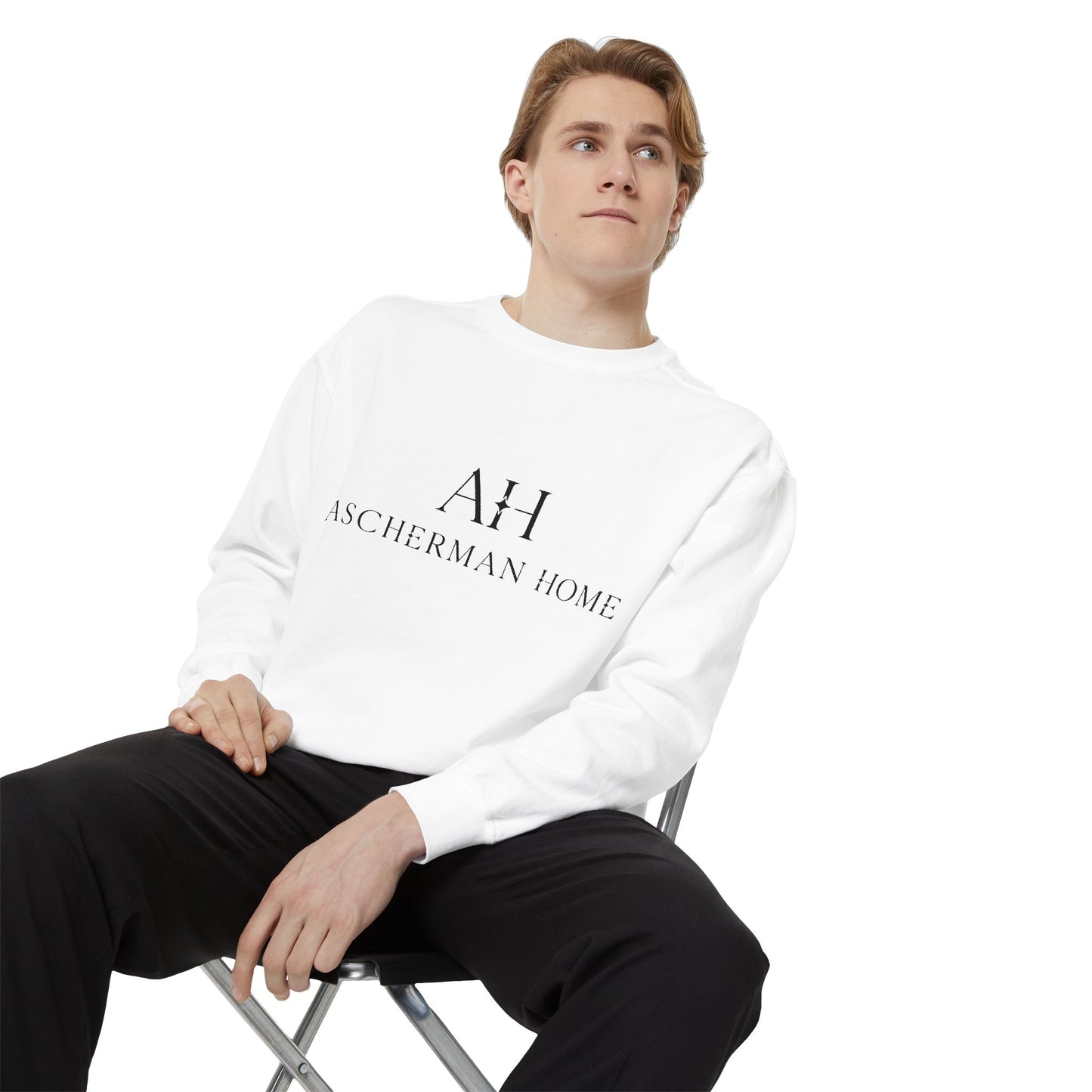 Ascherman Home Crewneck Unisex Sweatshirt