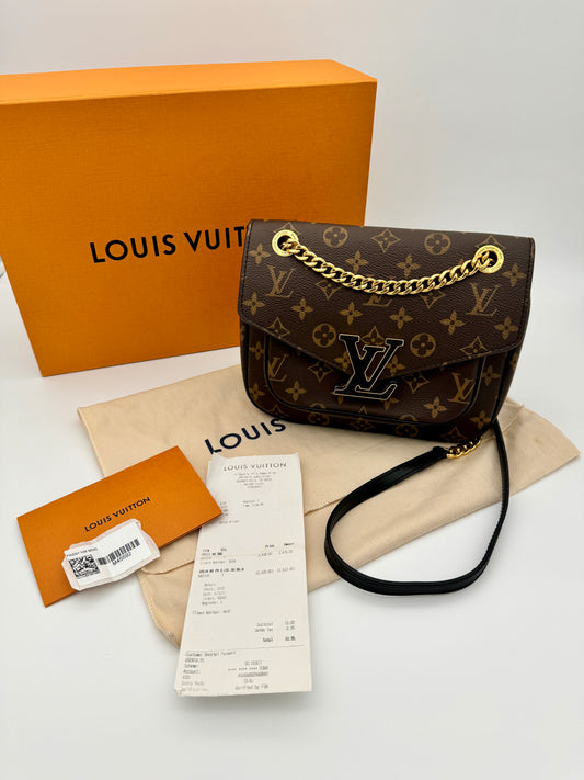Louis Vuitton Monogram Passy Microchipped