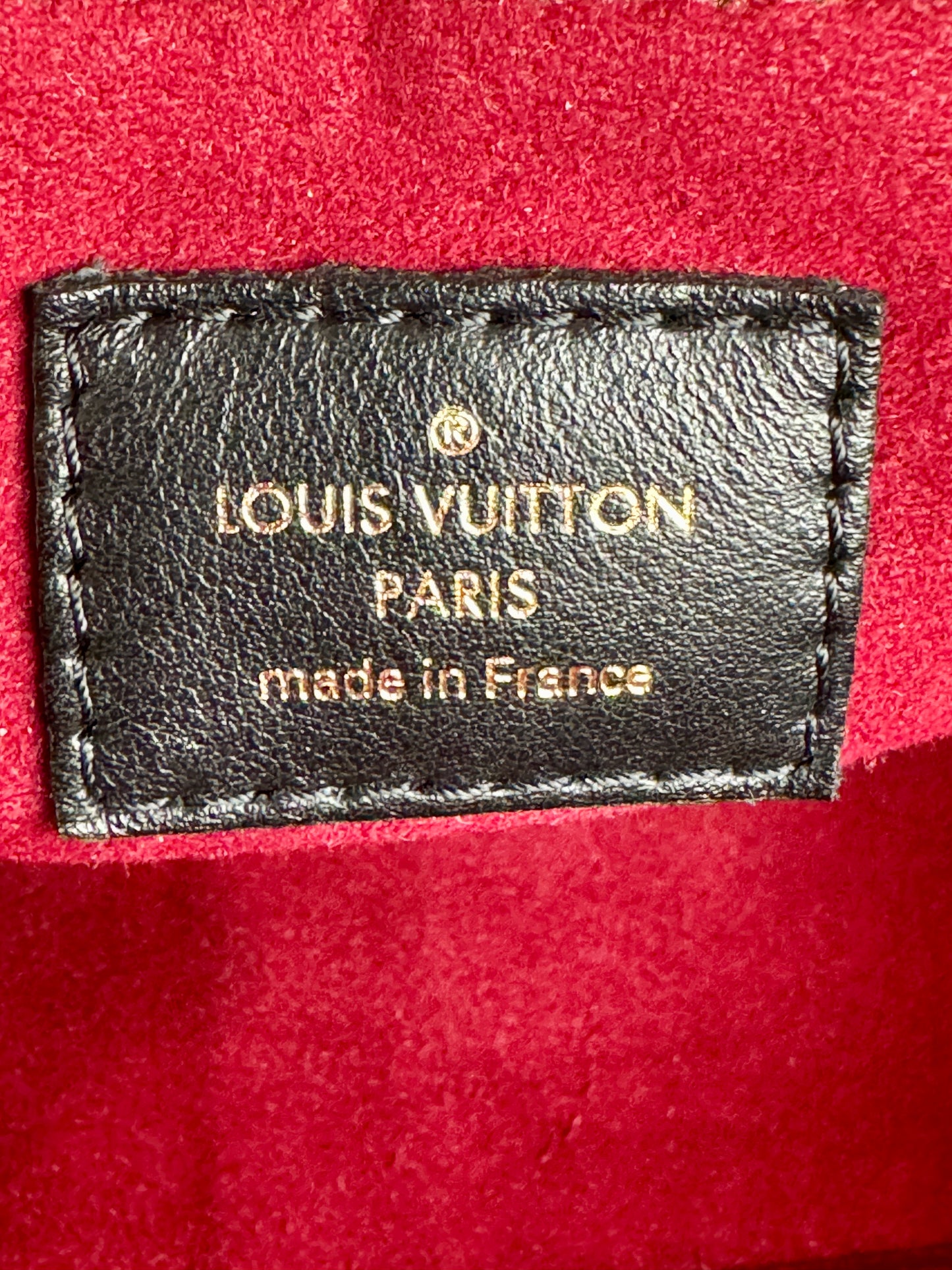 Louis Vuitton Monogram Passy Microchipped