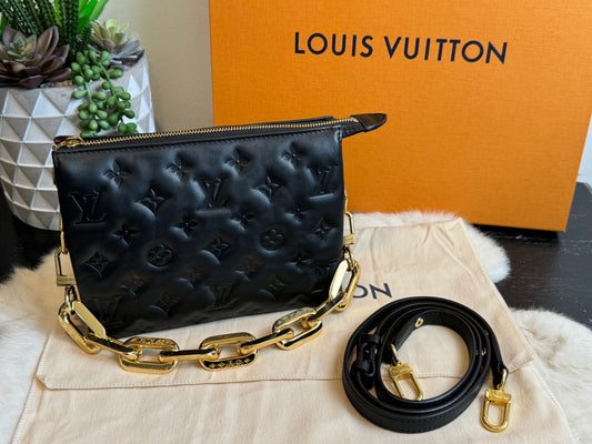 Louis Vuitton Coussin BB Black