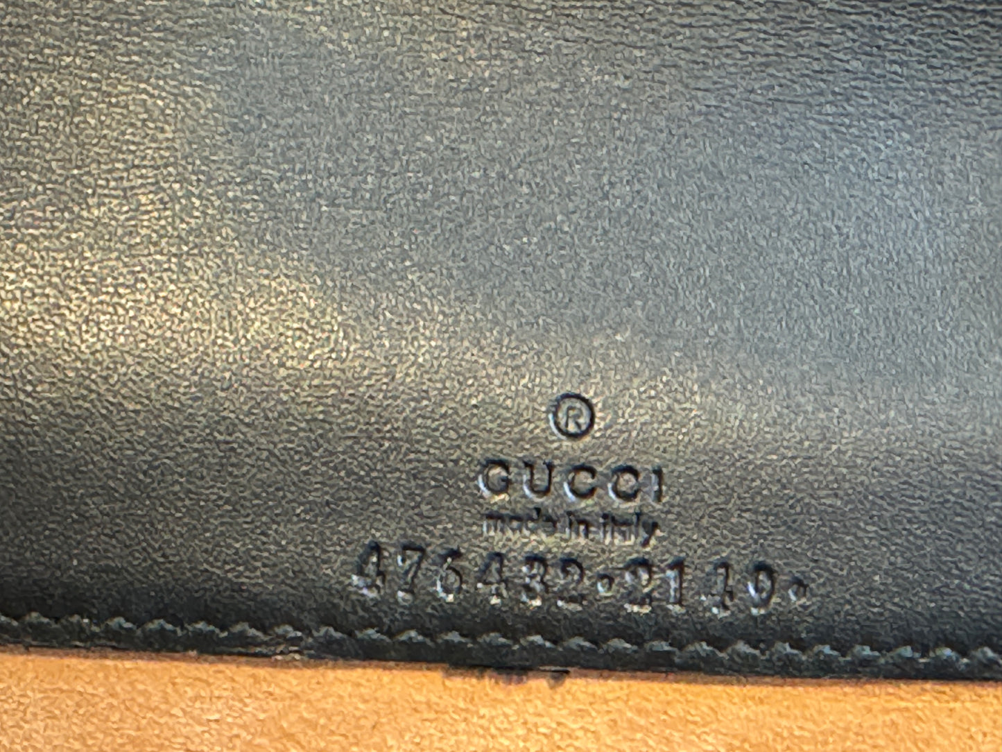 GUCCI Dionysus Velvet Super Mini WOC Black