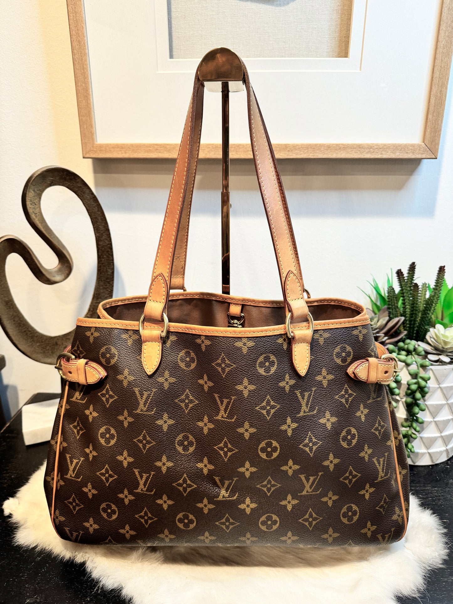 Louis Vuitton Monogram Batignolles Horizontal MM