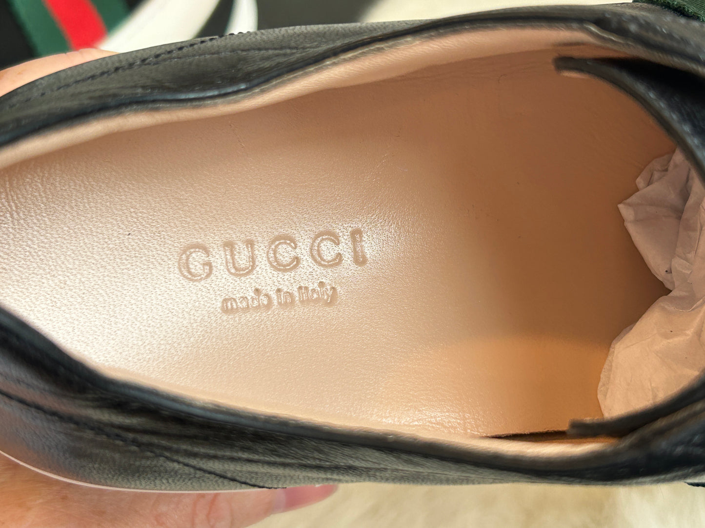 GUCCI Peggy Platforms Size 38 EU