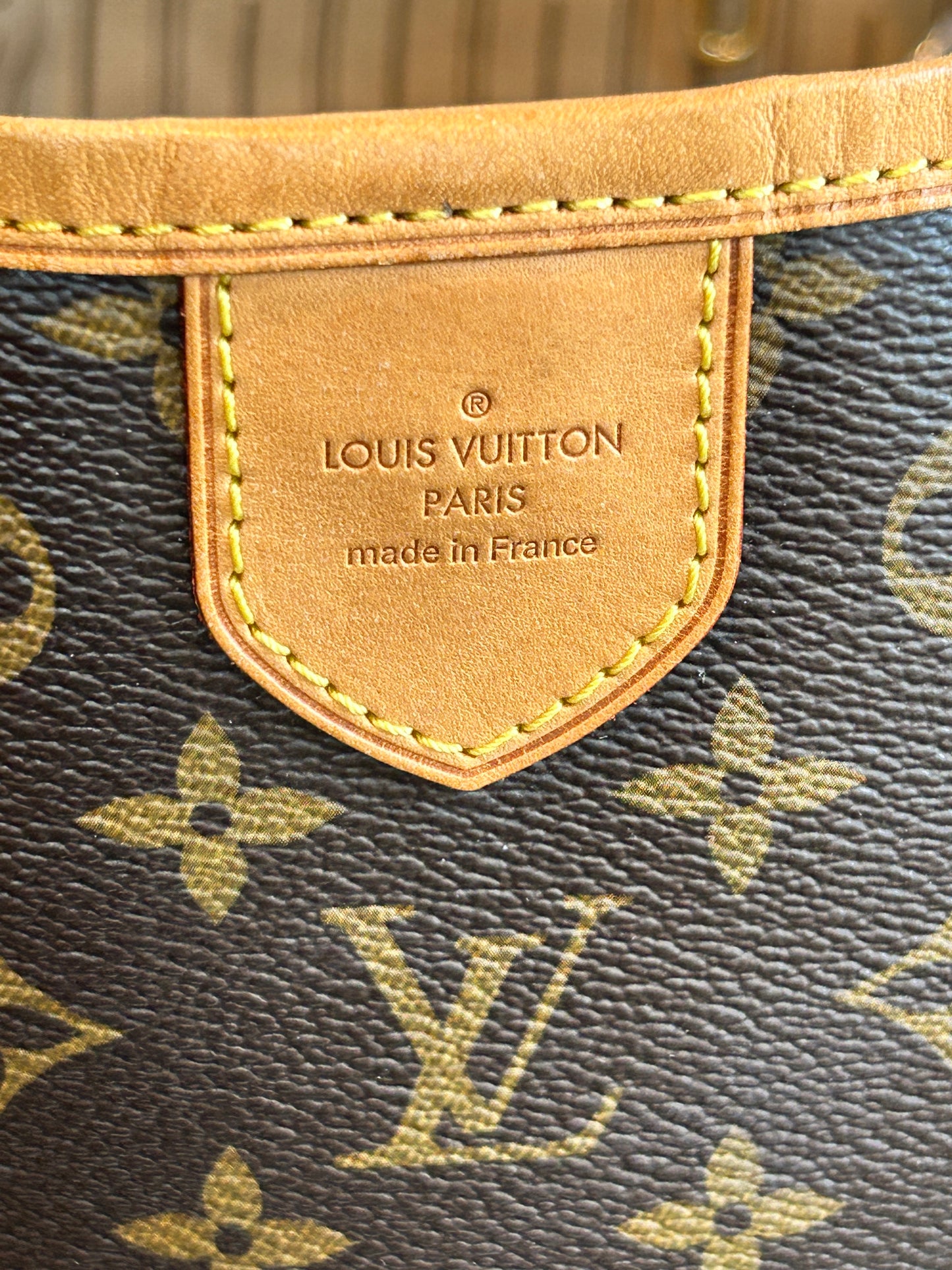 Louis Vuitton Delightful MM Monogram