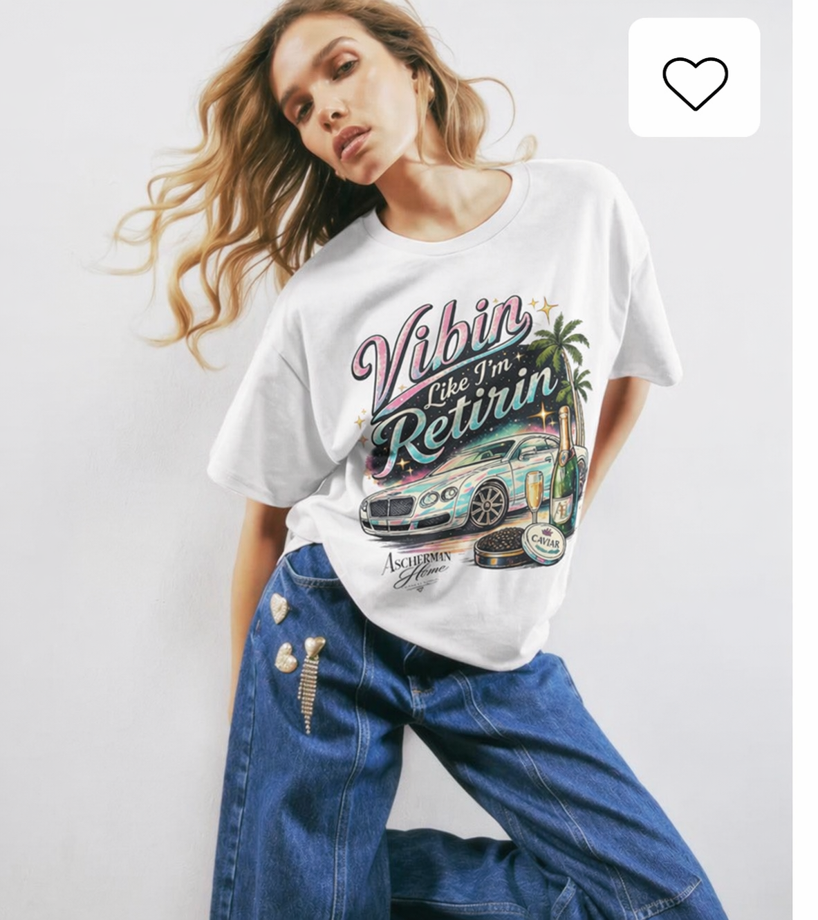 Vibin' Like I'm Retirin' Unisex Graphic T-Shirt