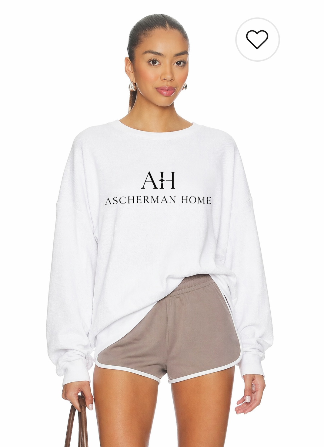 Ascherman Home Crewneck Unisex Sweatshirt