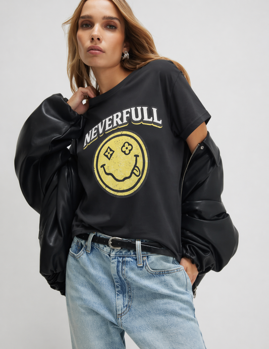 Neverfull Smiley Women's Boxy Tee