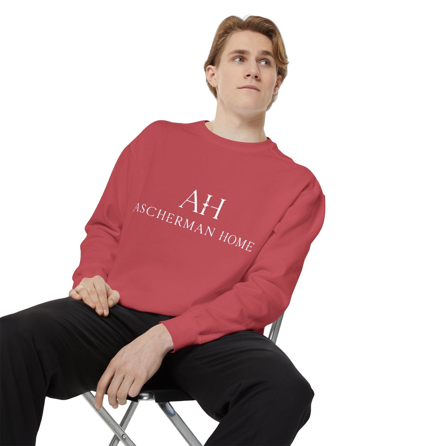 Ascherman Home Crewneck Unisex Sweatshirt