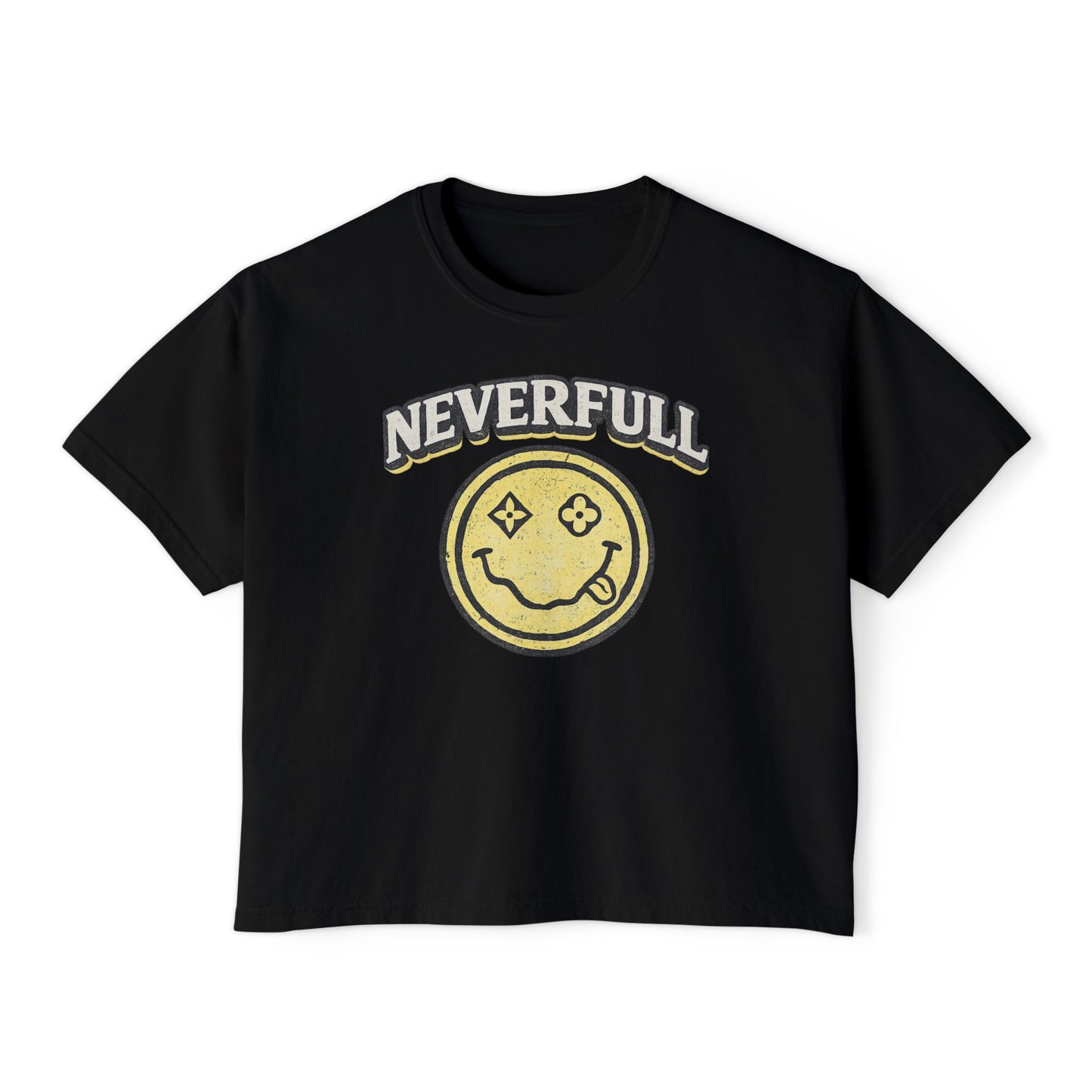 Neverfull Smiley Women's Boxy Tee