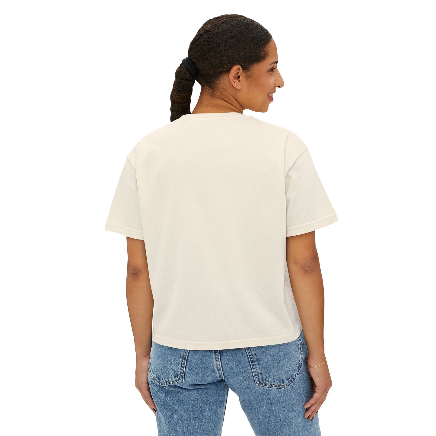 'Gone Shopping' Boxy Graphic Tee