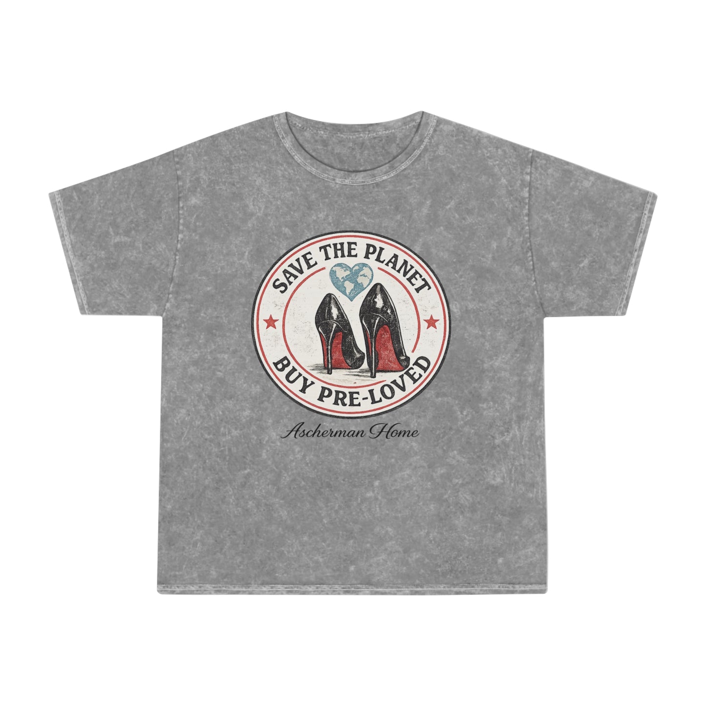 Save the Planet Buy Pre-Loved Graphic Tee