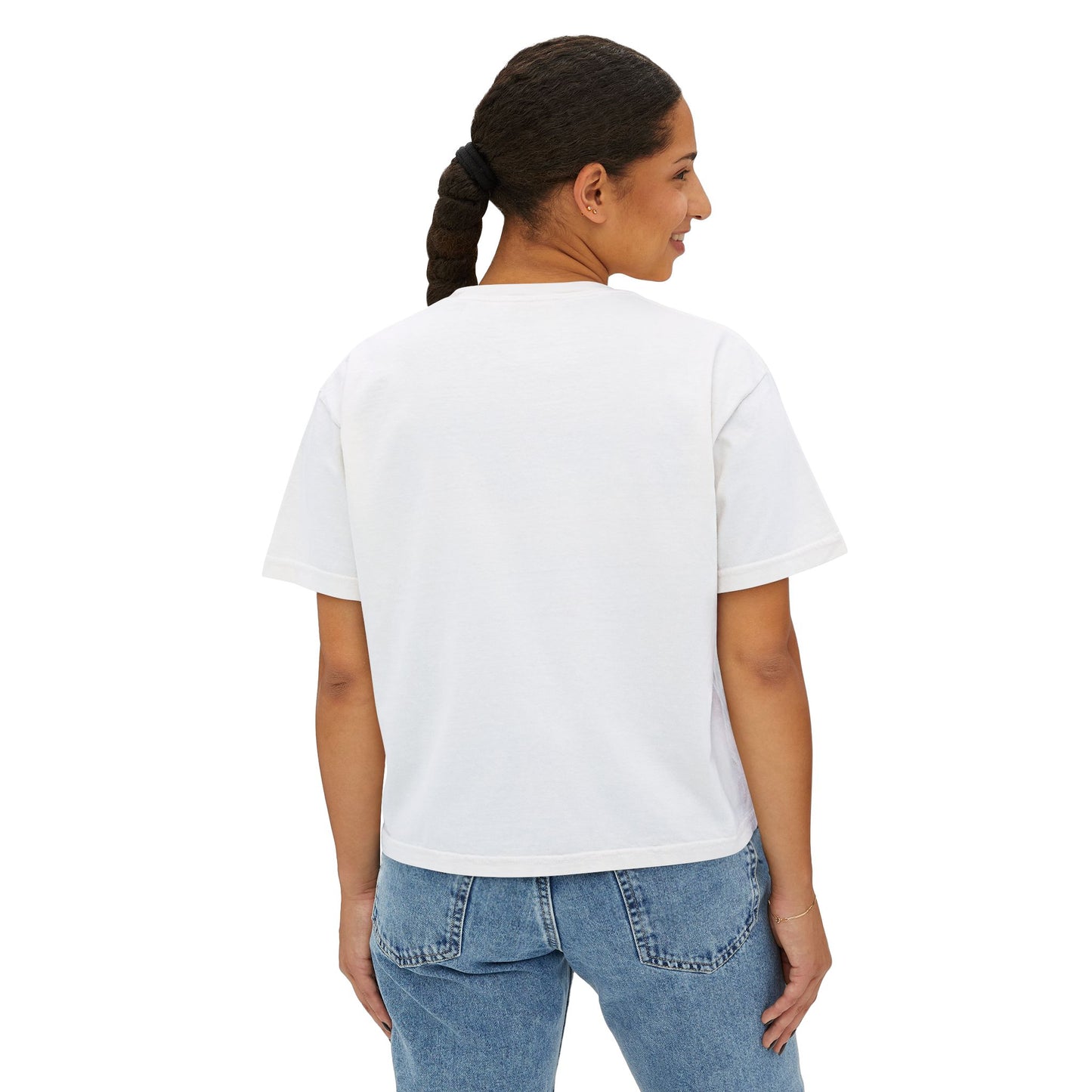 'Gone Shopping' Boxy Graphic Tee