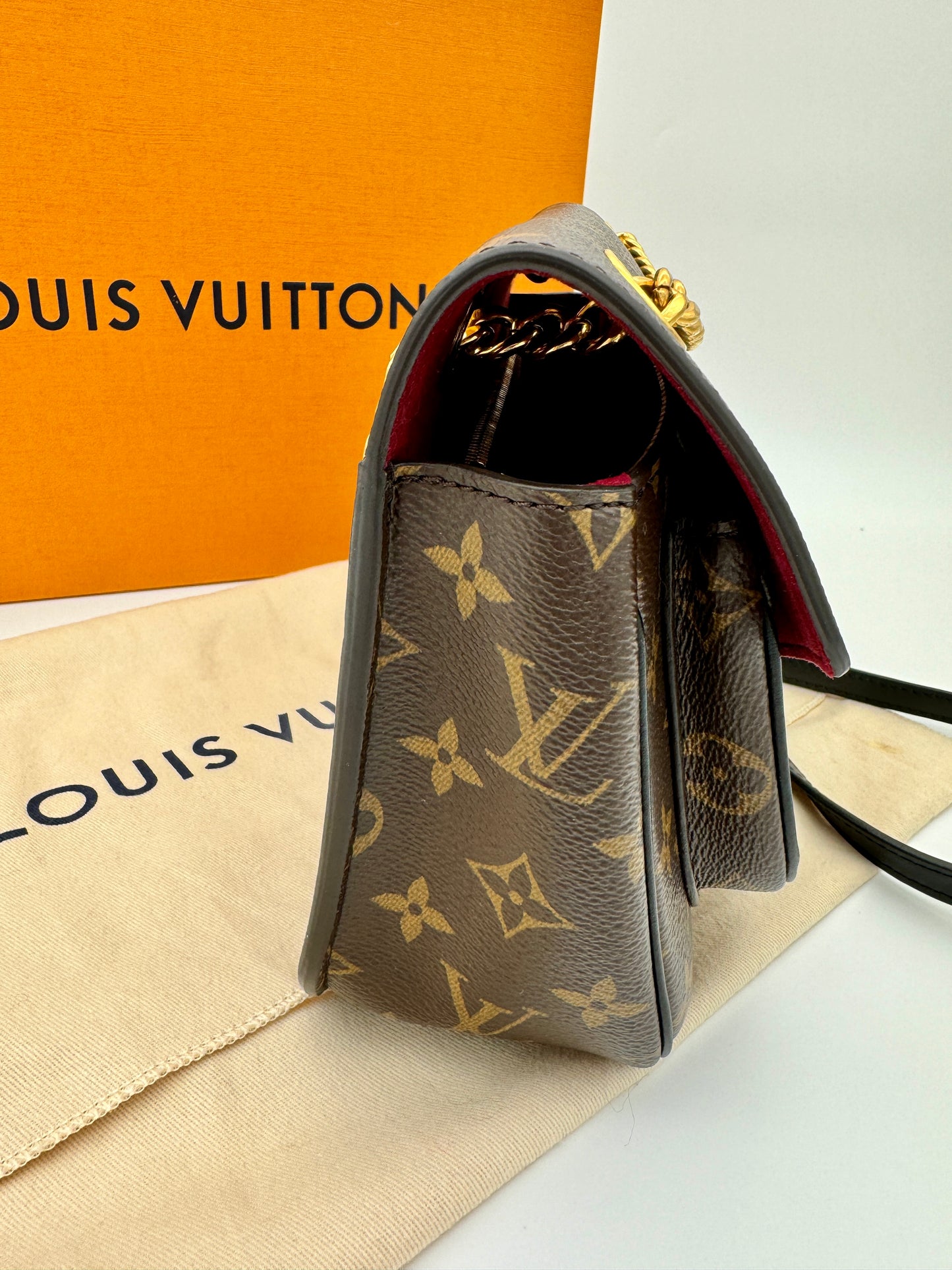 Louis Vuitton Monogram Passy Microchipped