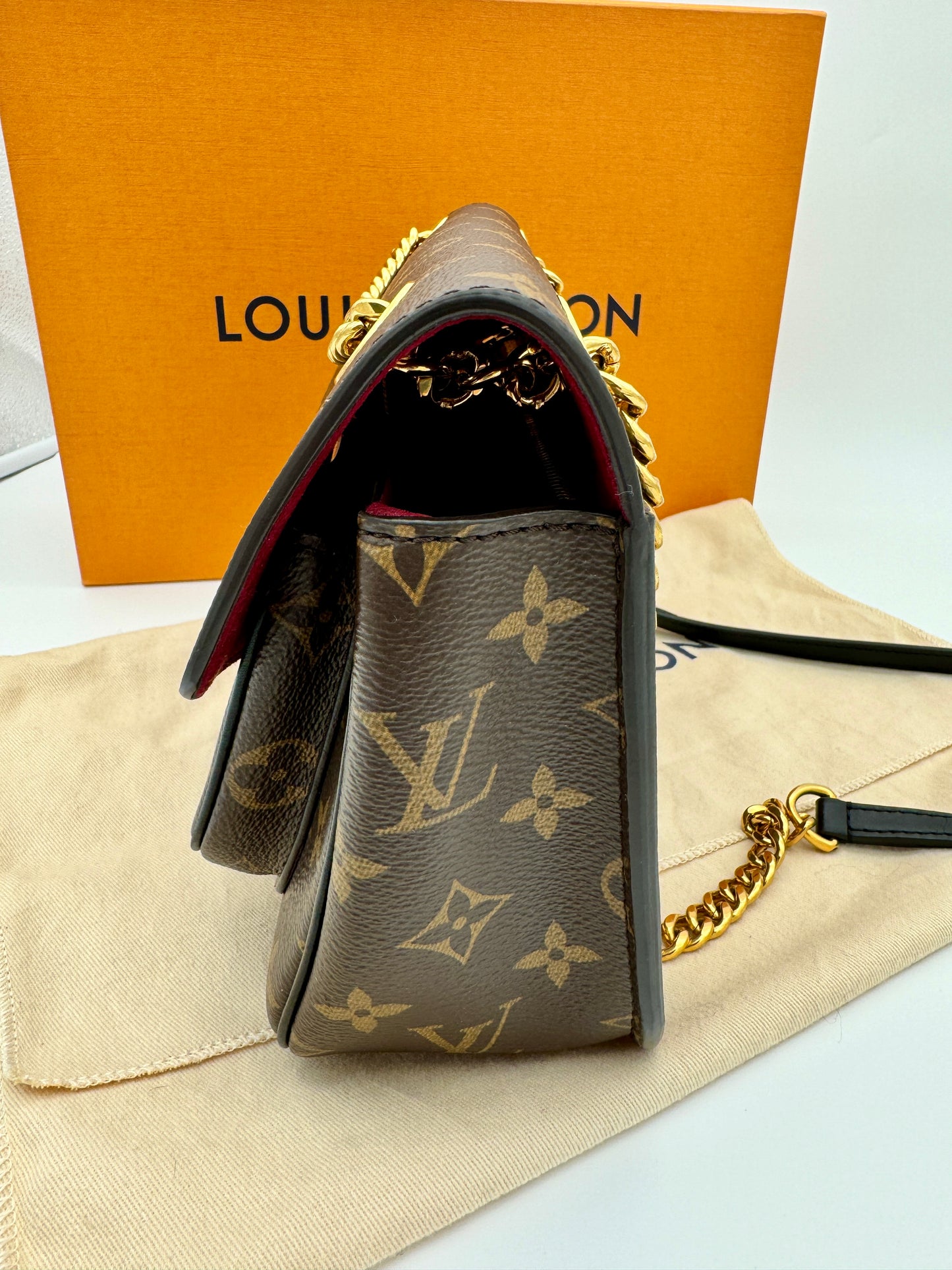 Louis Vuitton Monogram Passy Microchipped