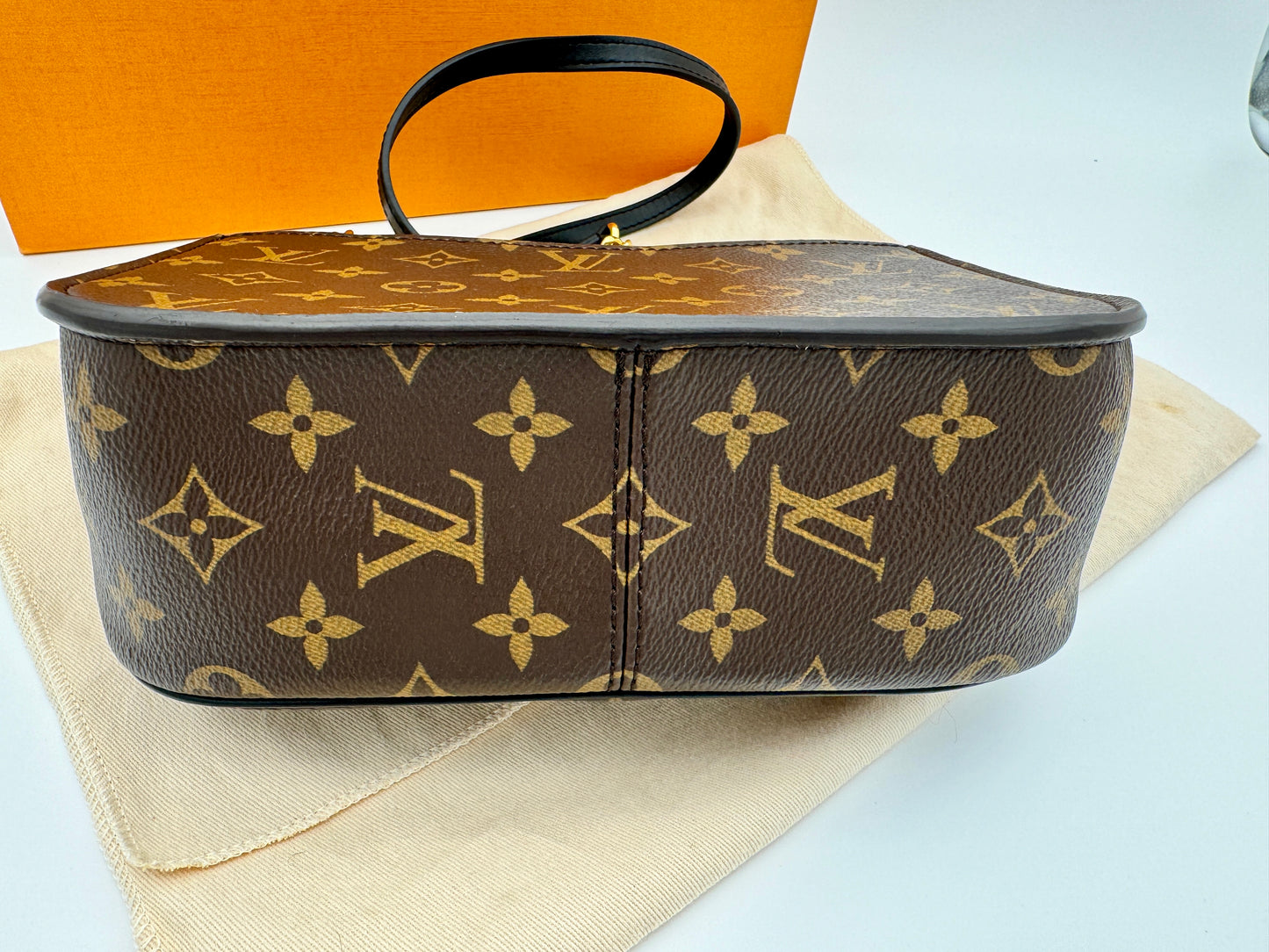 Louis Vuitton Monogram Passy Microchipped