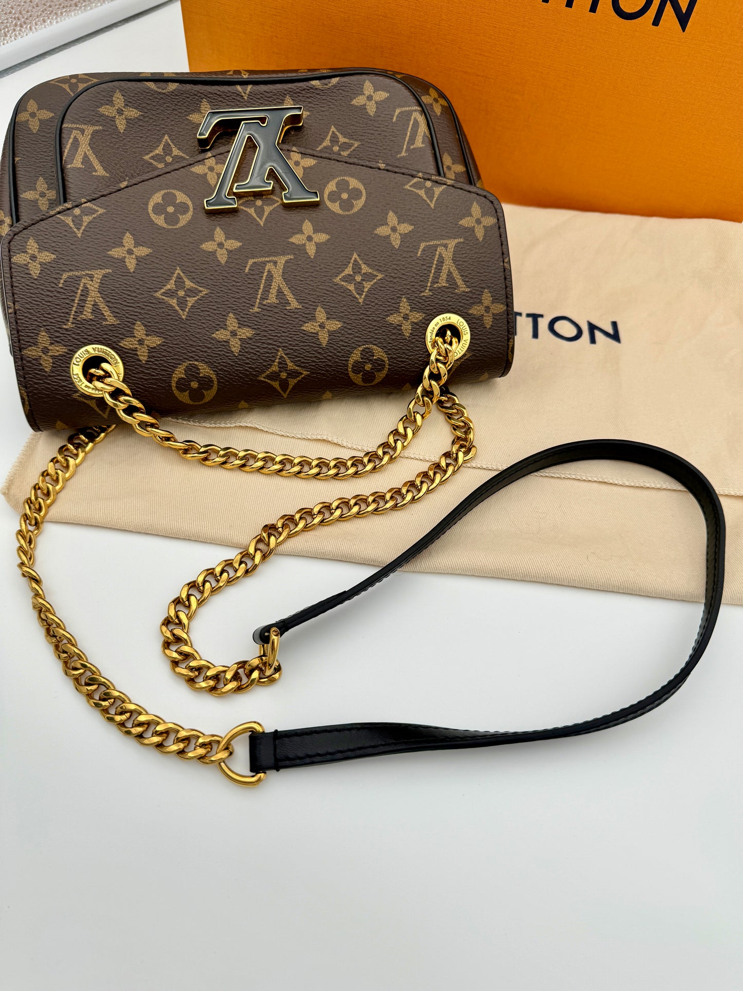 Louis Vuitton Monogram Passy Microchipped