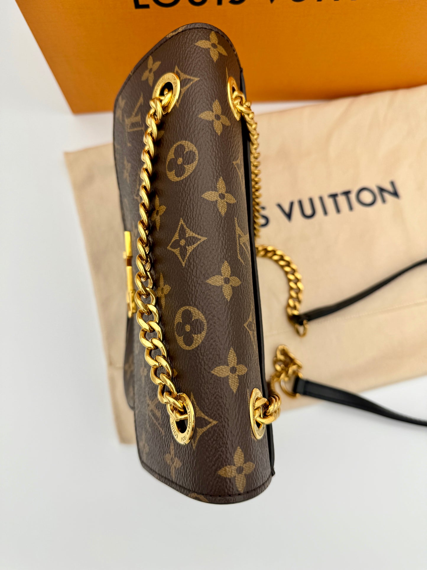 Louis Vuitton Monogram Passy Microchipped