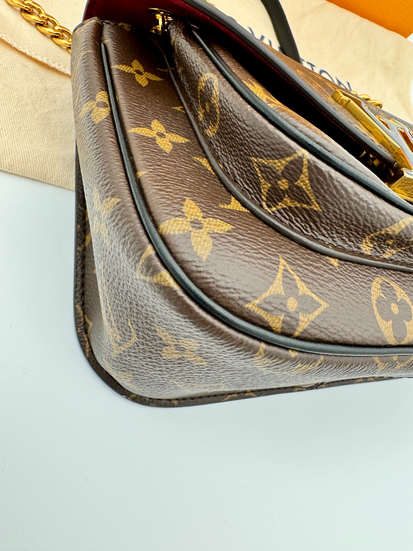 Louis Vuitton Monogram Passy Microchipped