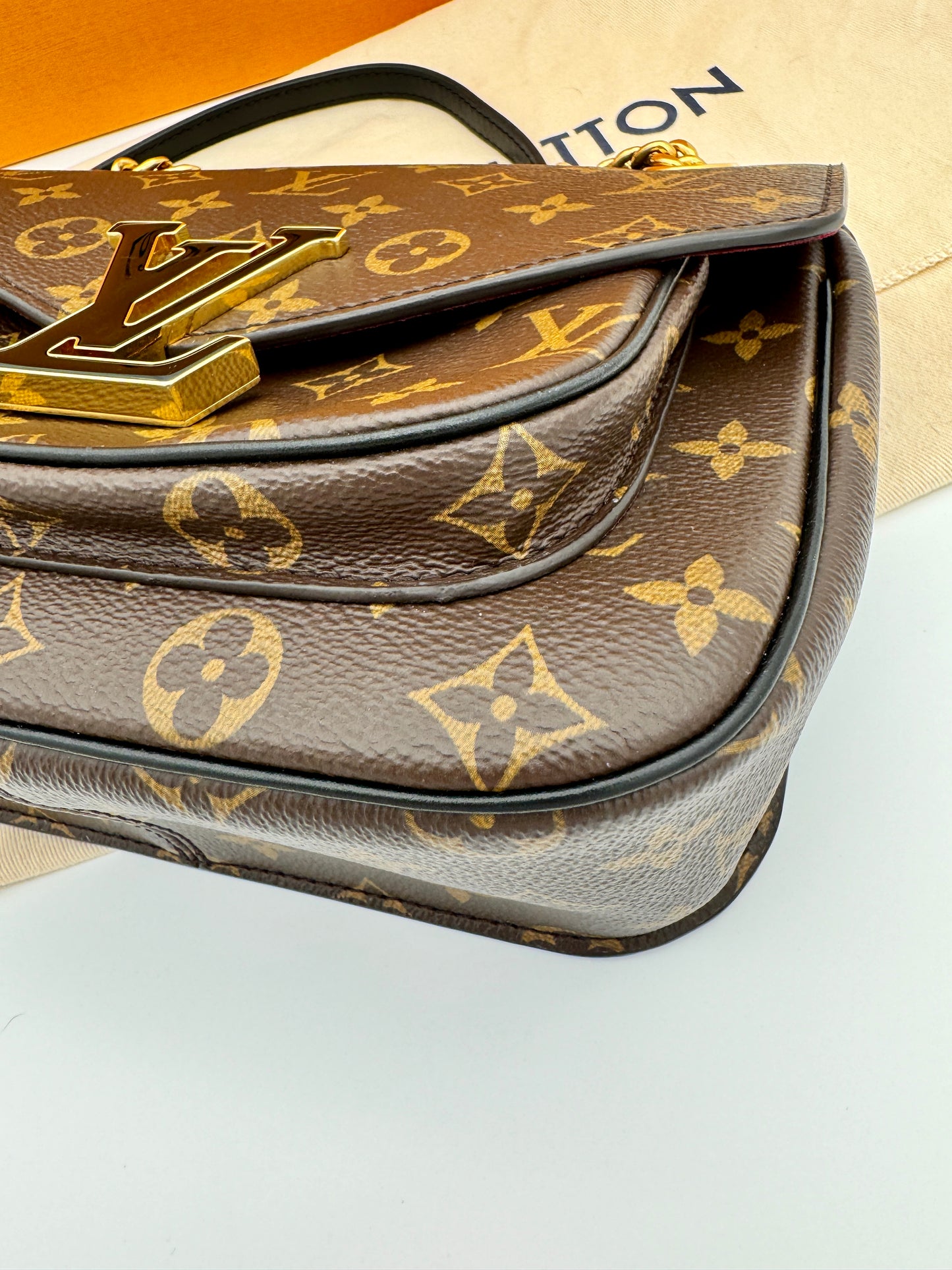 Louis Vuitton Monogram Passy Microchipped