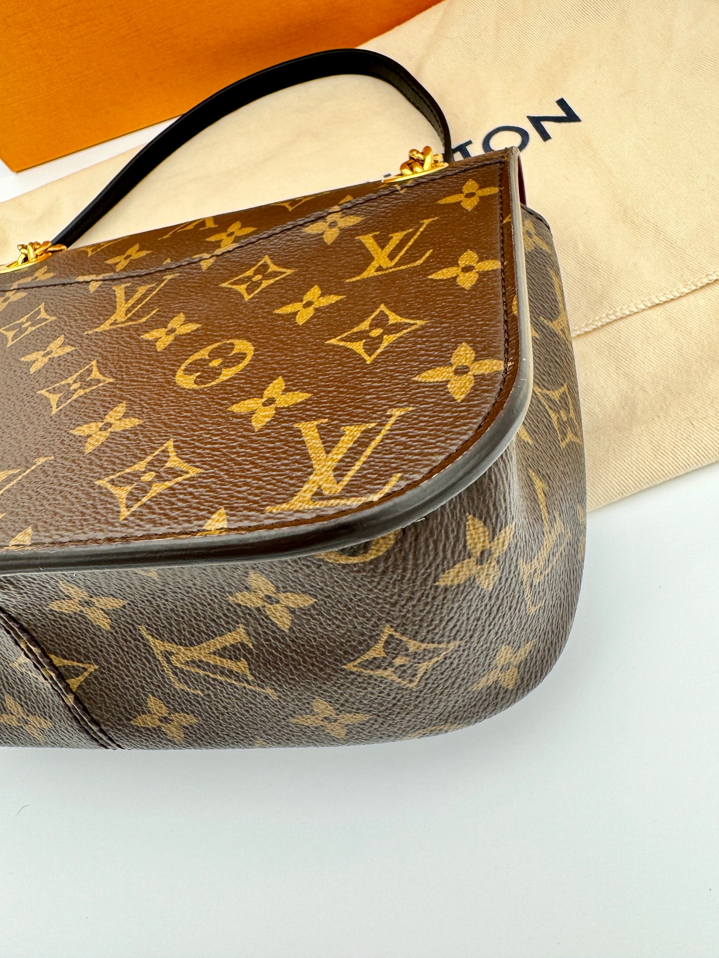 Louis Vuitton Monogram Passy Microchipped