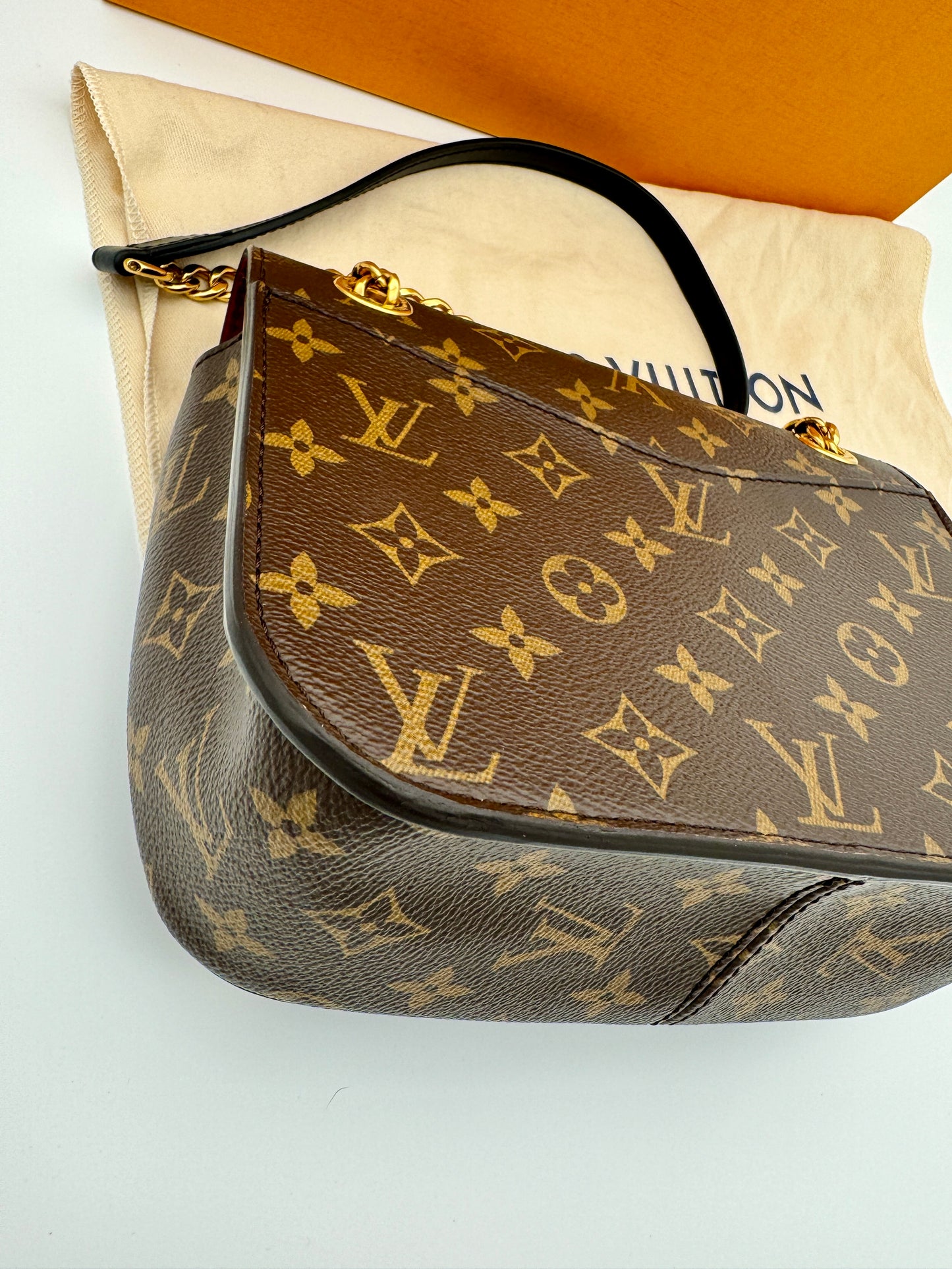 Louis Vuitton Monogram Passy Microchipped