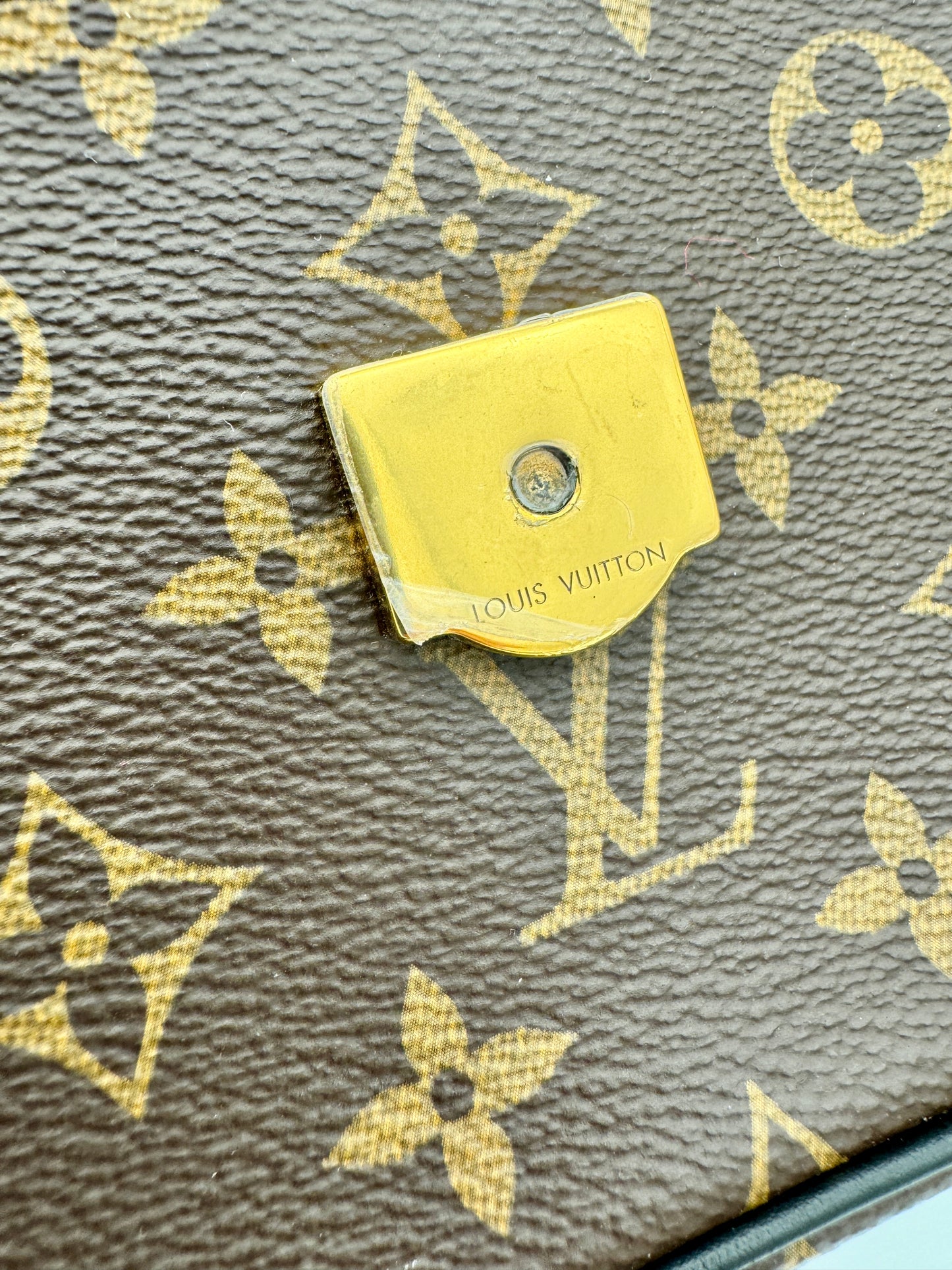 Louis Vuitton Monogram Passy Microchipped