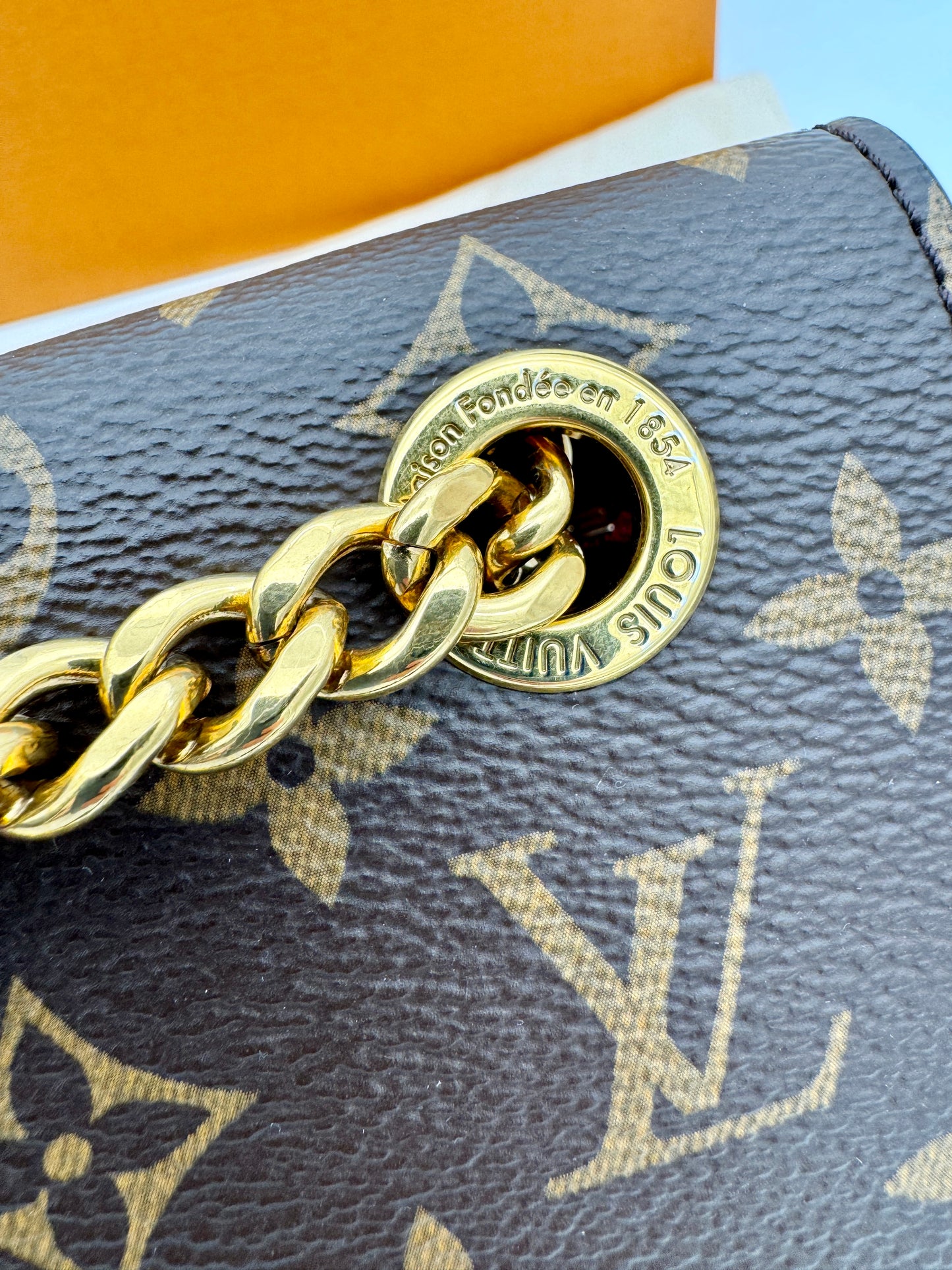 Louis Vuitton Monogram Passy Microchipped