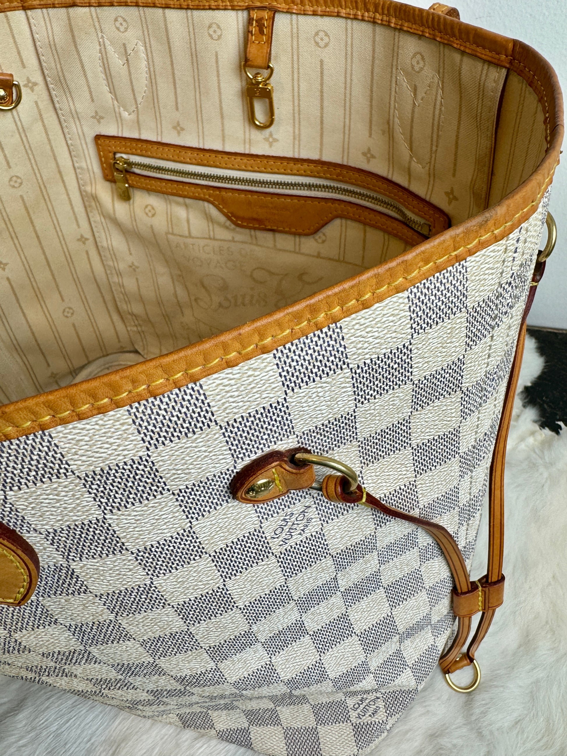 Mimosa Patina Neverfull Louis Vuitton Neverfull Mm Mimosa Clearance