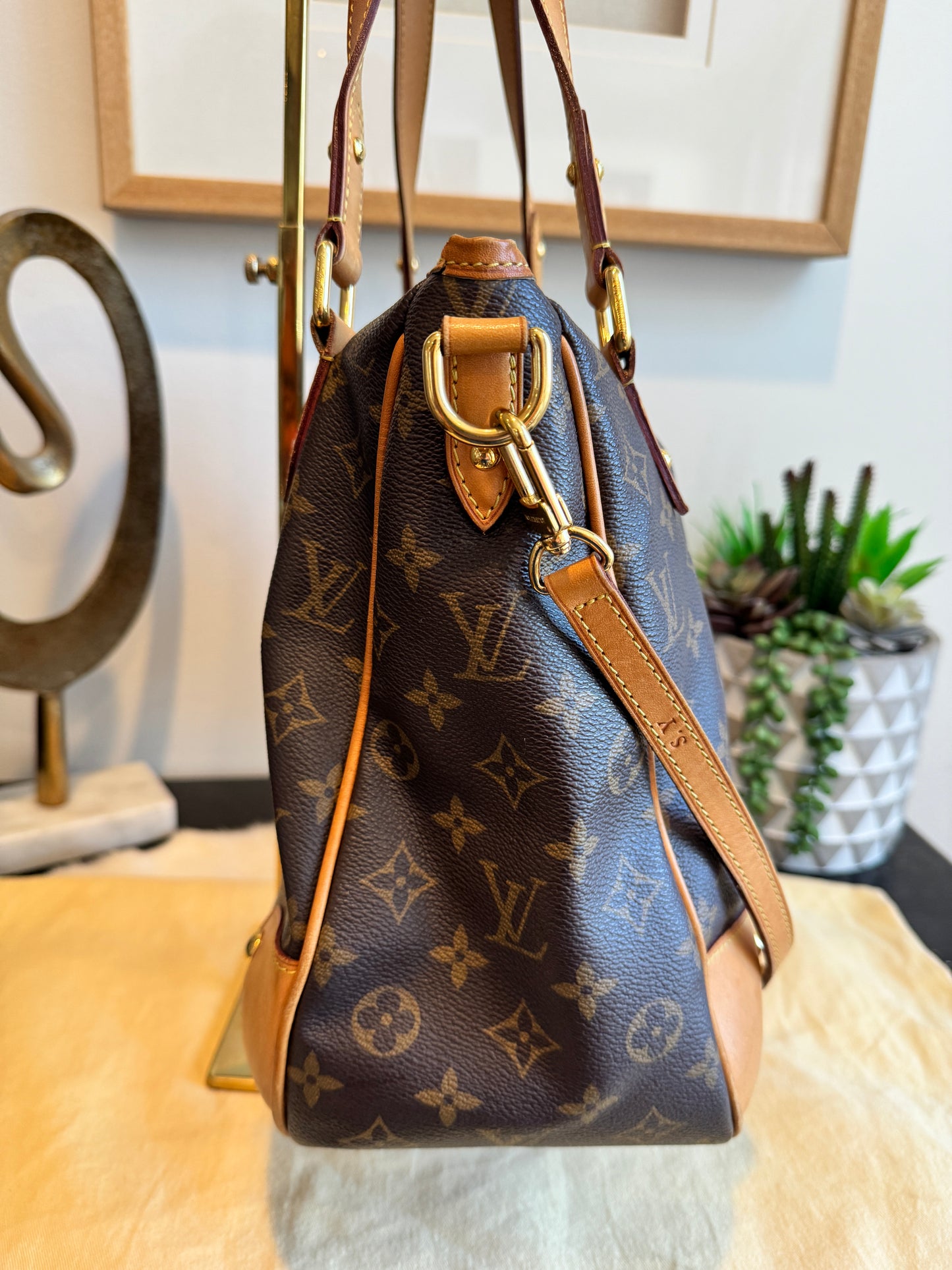 Louis Vuitton Monogram Estrela MM 2-Way Tote