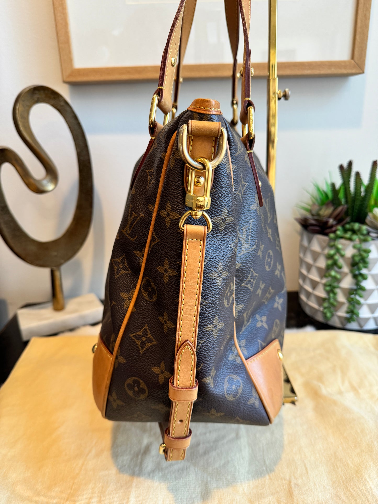 Louis Vuitton Monogram Estrela MM 2-Way Tote