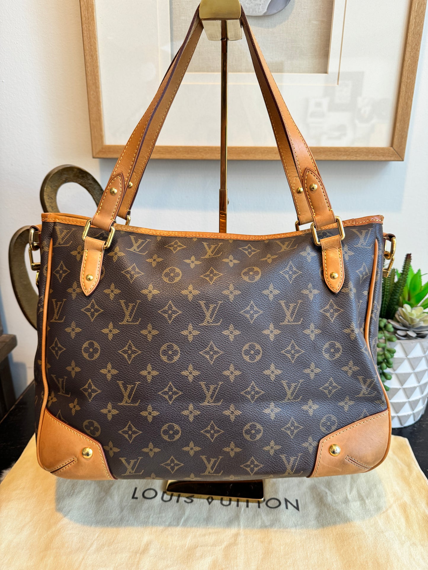 Louis Vuitton Monogram Estrela MM 2-Way Tote