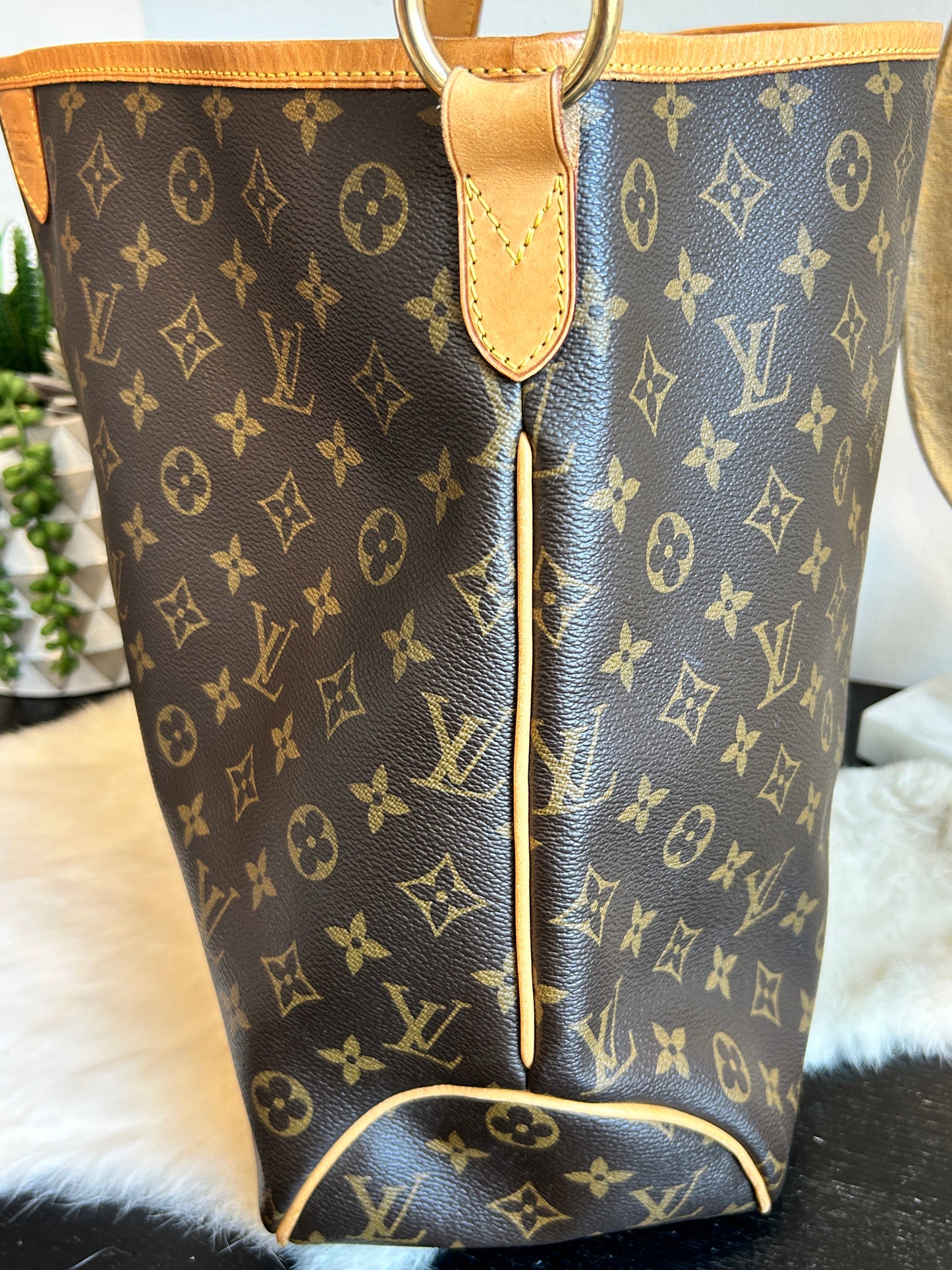 Louis Vuitton Delightful MM Monogram