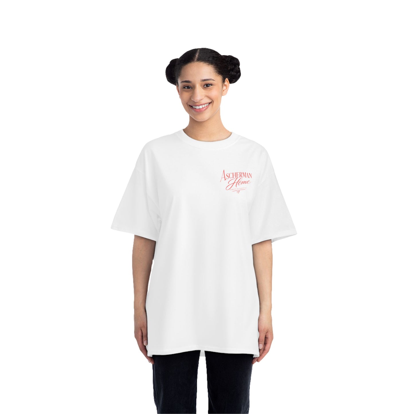 'I Hate Shopping' Oversized Unisex Graphic Tee