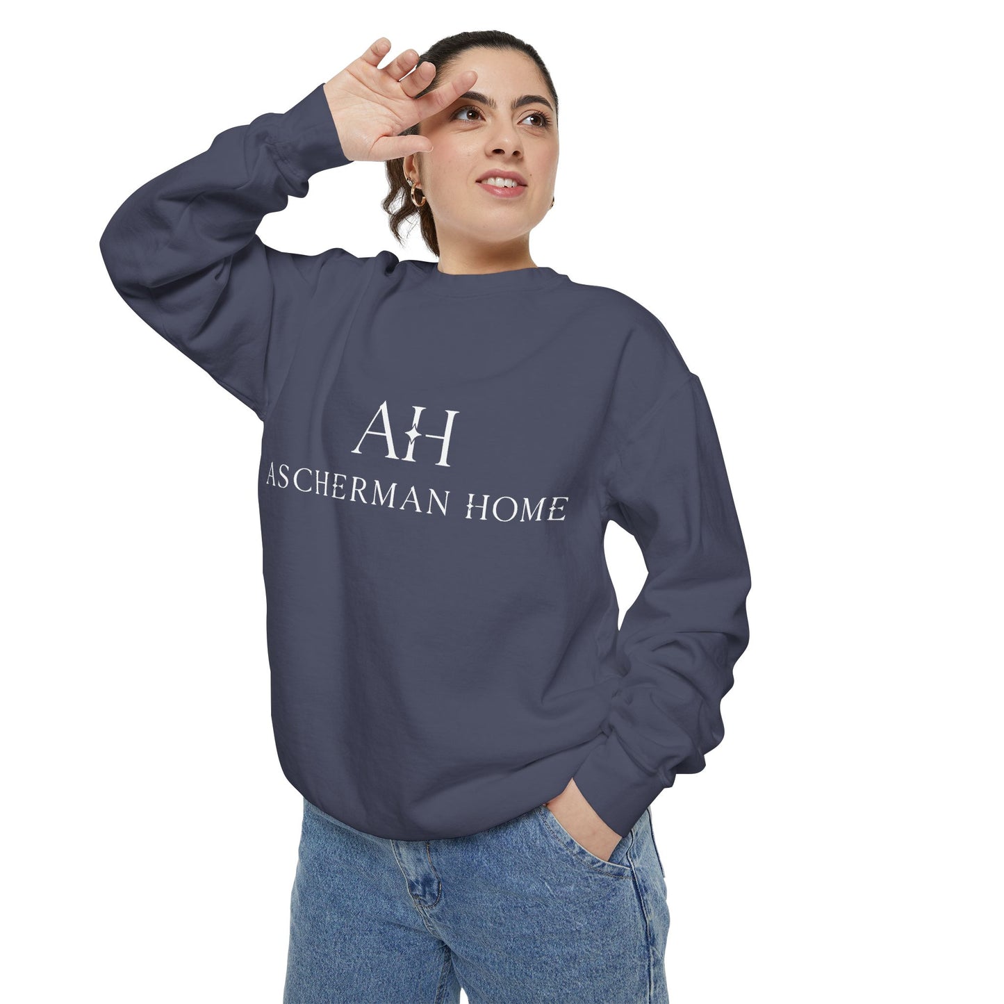 Ascherman Home Crewneck Unisex Sweatshirt