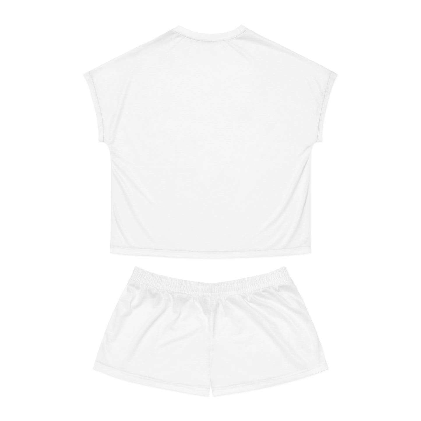 "I ❤️ Marmont Mornings" Cozy Short Women's Pajama Set