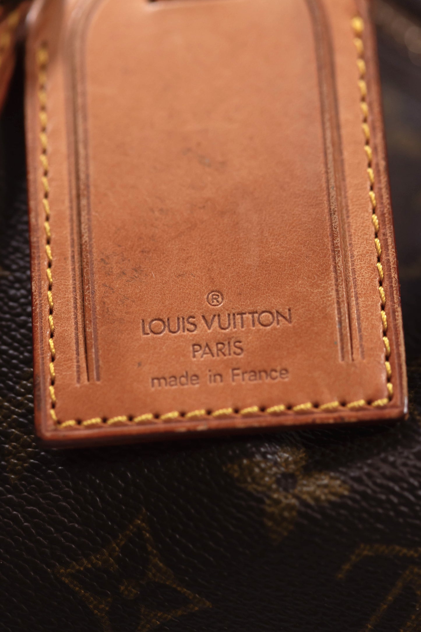 Louis Vuitton Pre-Owned Monogram Keepall 55 Duffel Bag