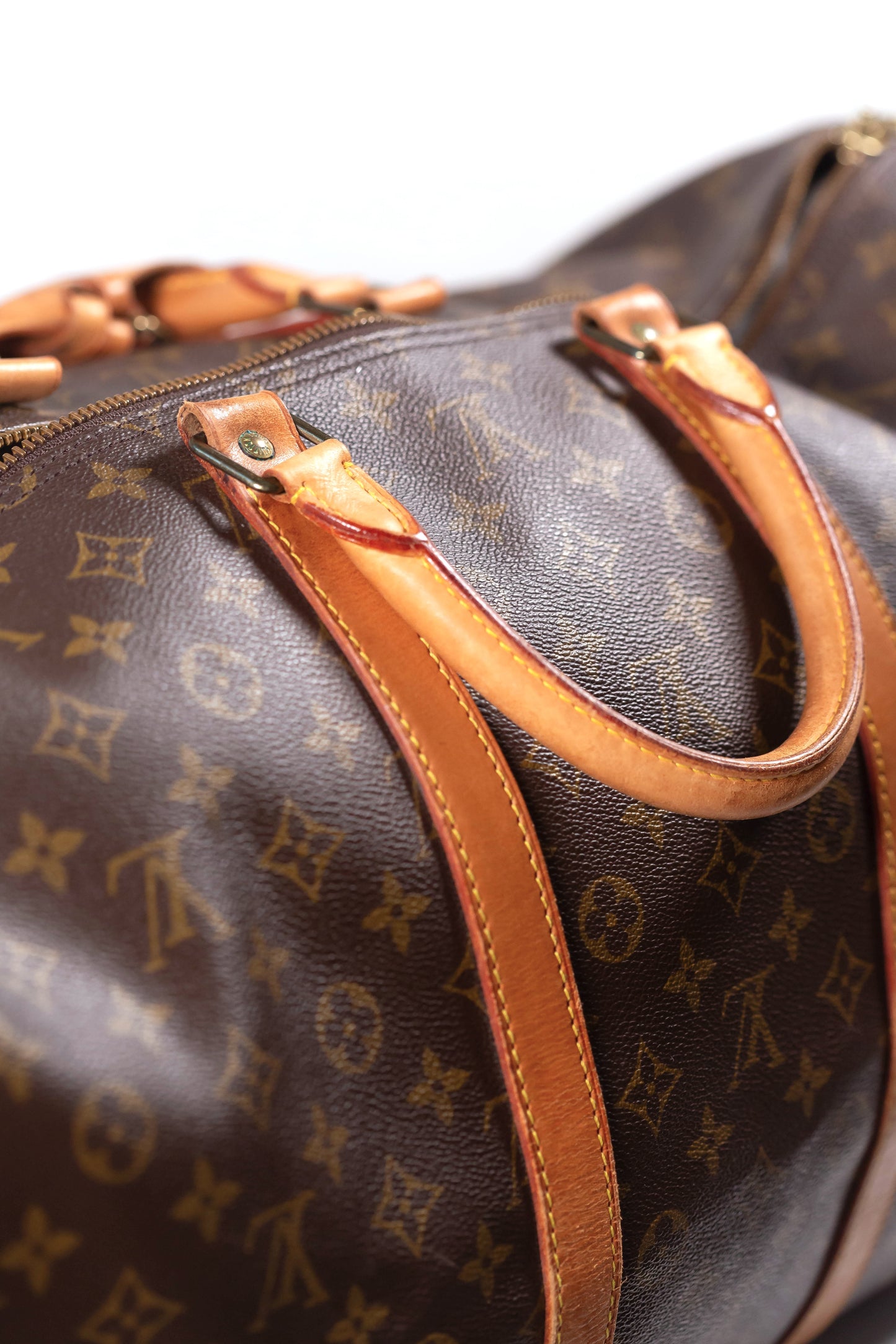 Louis Vuitton Pre-Owned Monogram Keepall 55 Duffel Bag